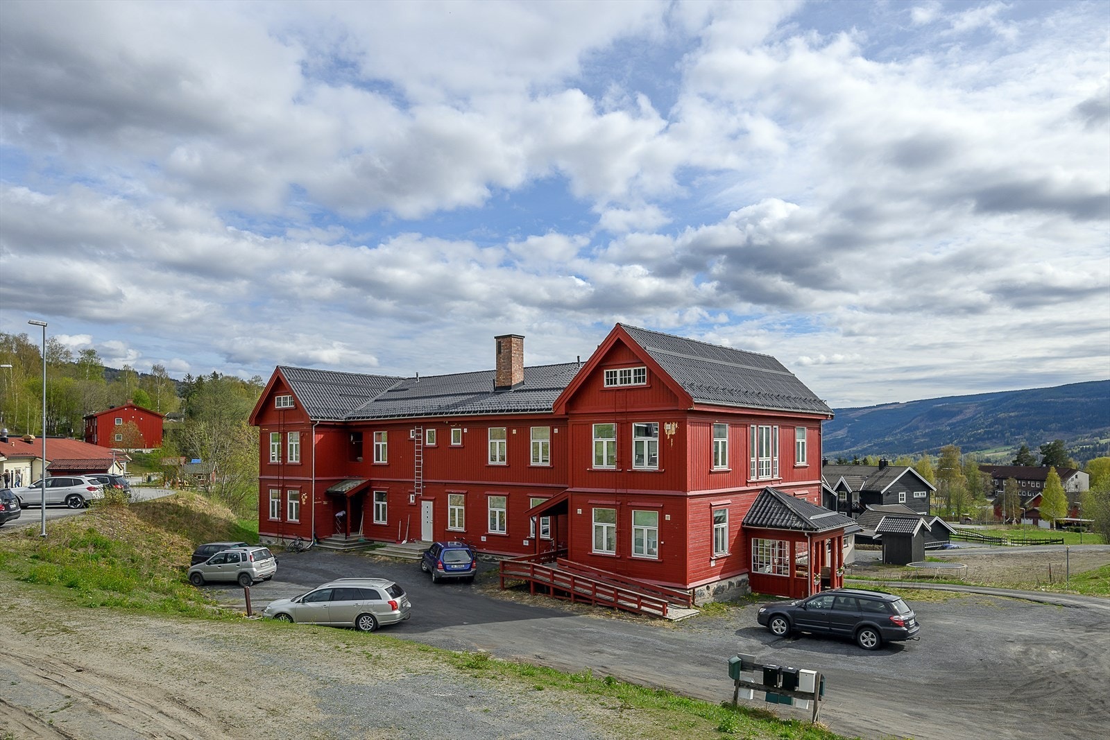 Sameiet Kornhaug 6 består av 10 seksjoner Galleribilde