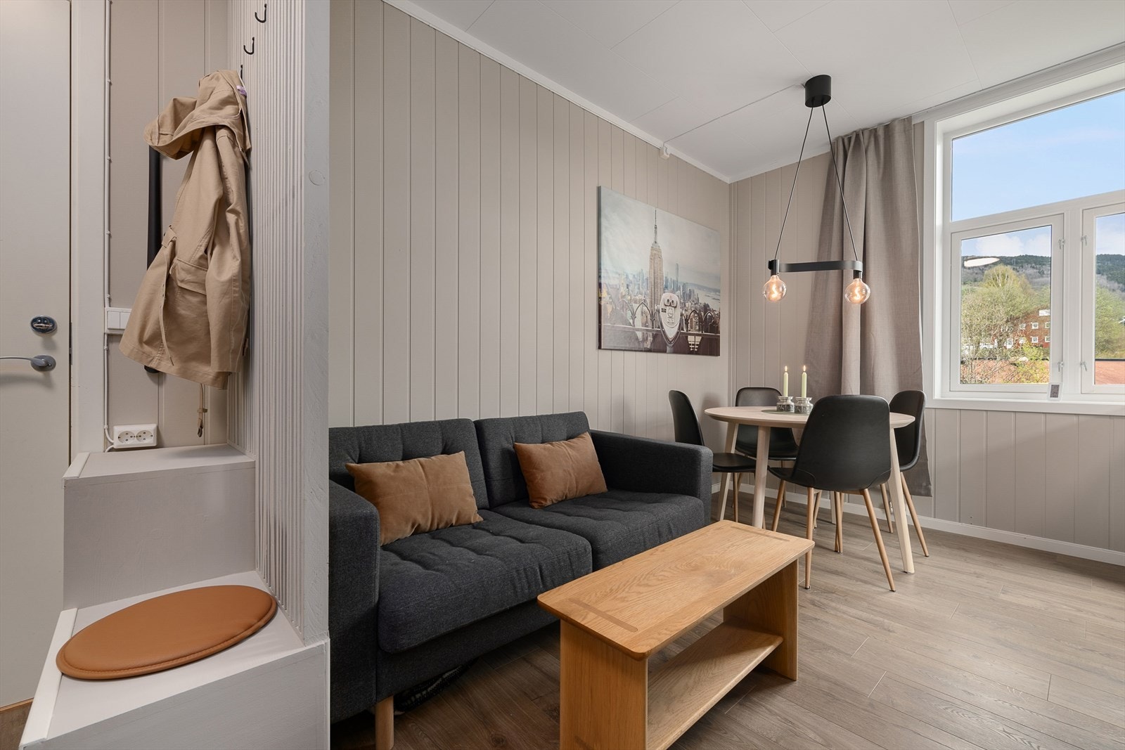 Inviter til hyggelige stunder Galleribilde