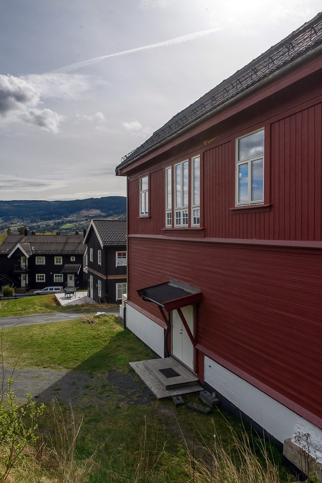 Leiligheten har felles trappegang med flere seksjoner i sameiet Galleribilde