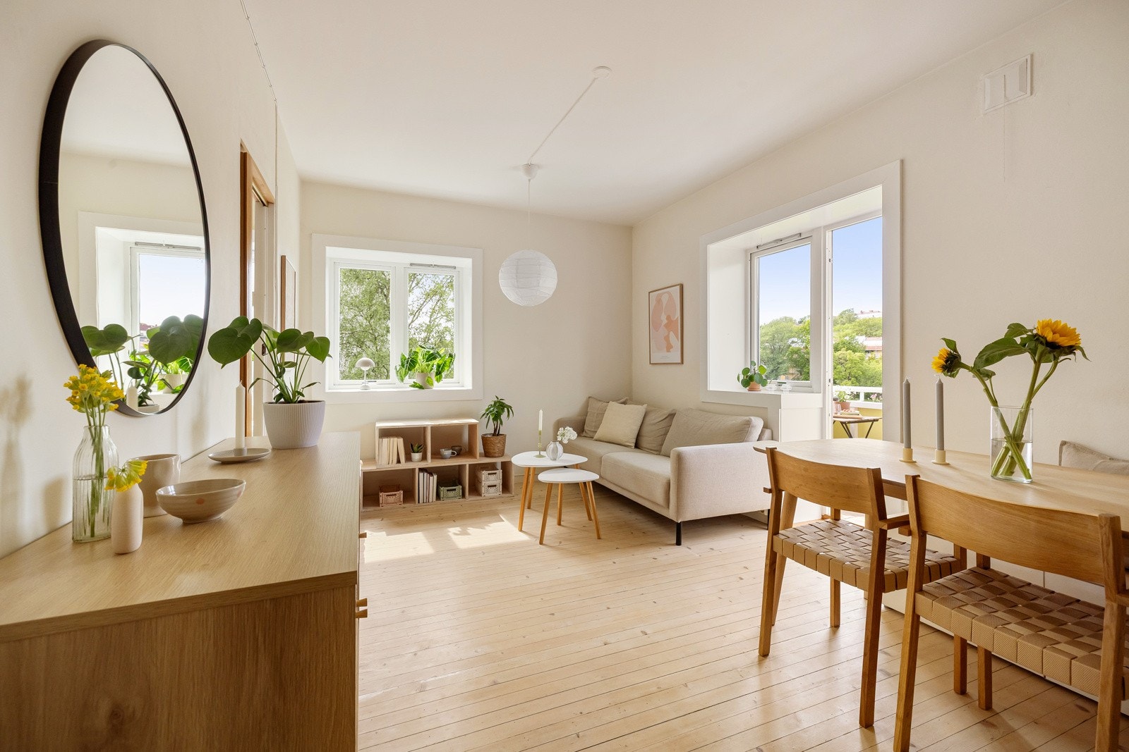 Velkommen på visning i populære Vøyensvingen borettslag! Galleribilde