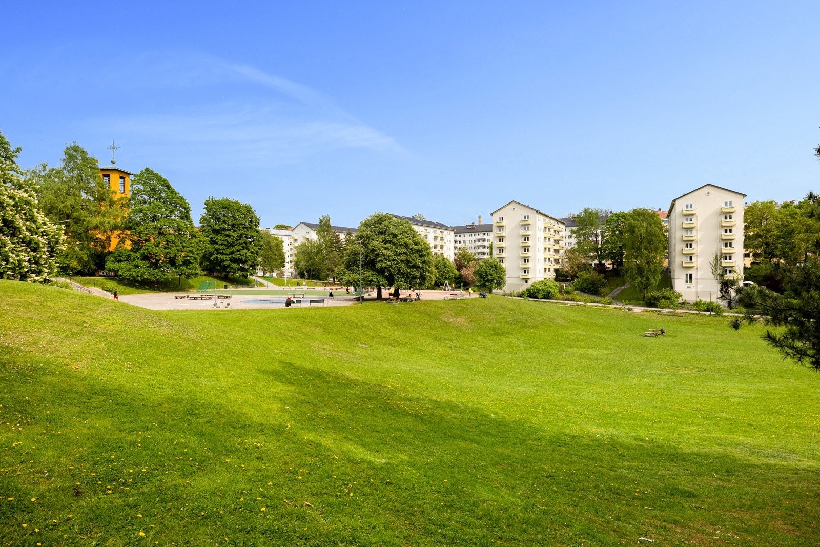 Iladalen. Galleribilde