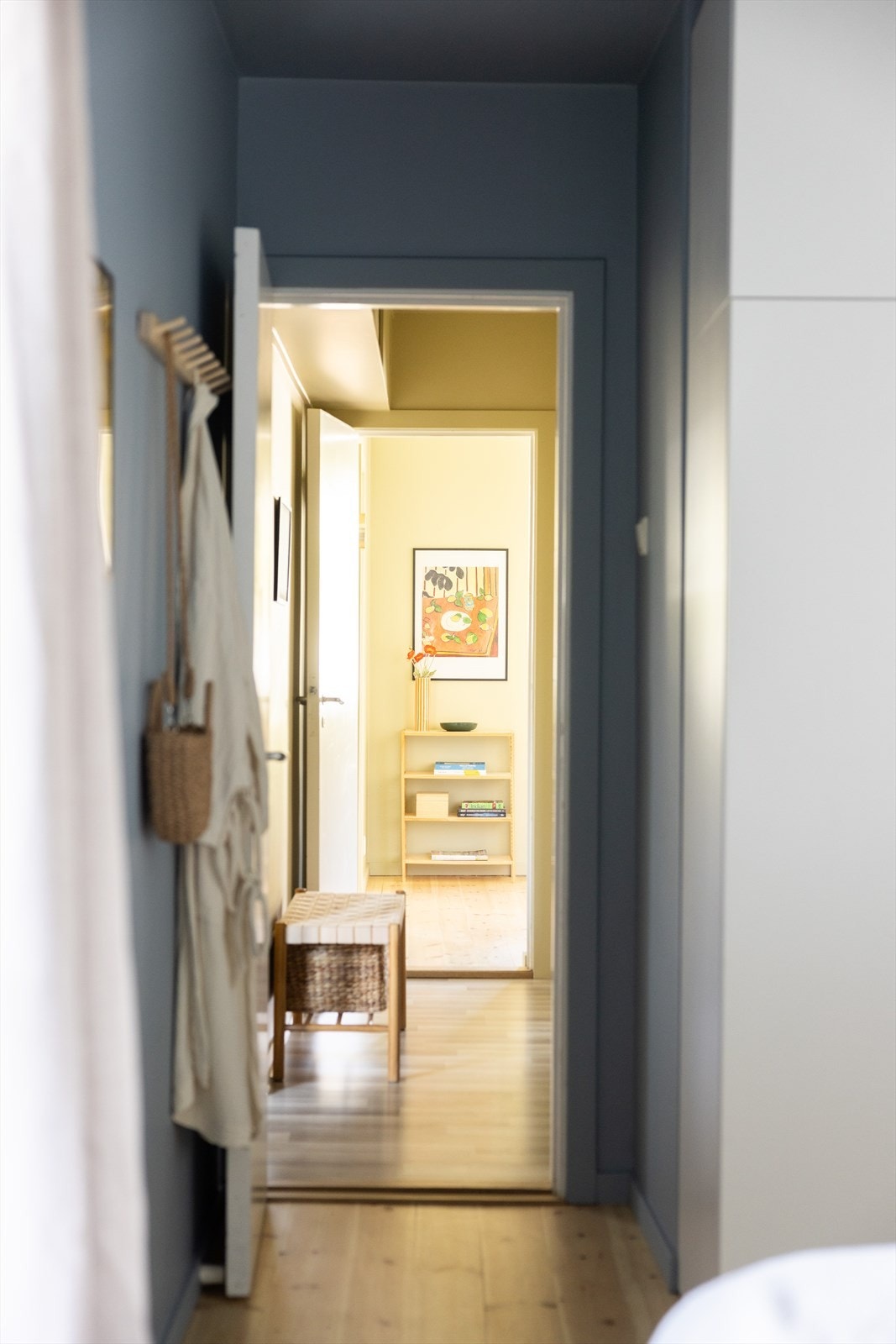 Hovedsoverommet har inngang fra entré. Galleribilde