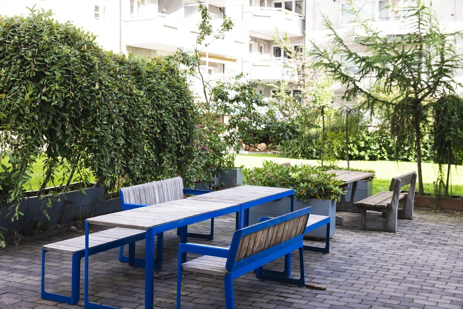 Området oppleves som svært barnevennlig og hyggelig. Galleribilde