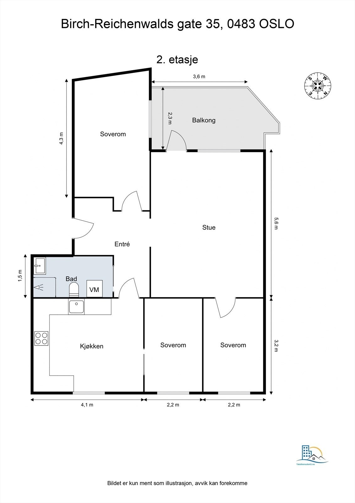 Plantegning. Galleribilde