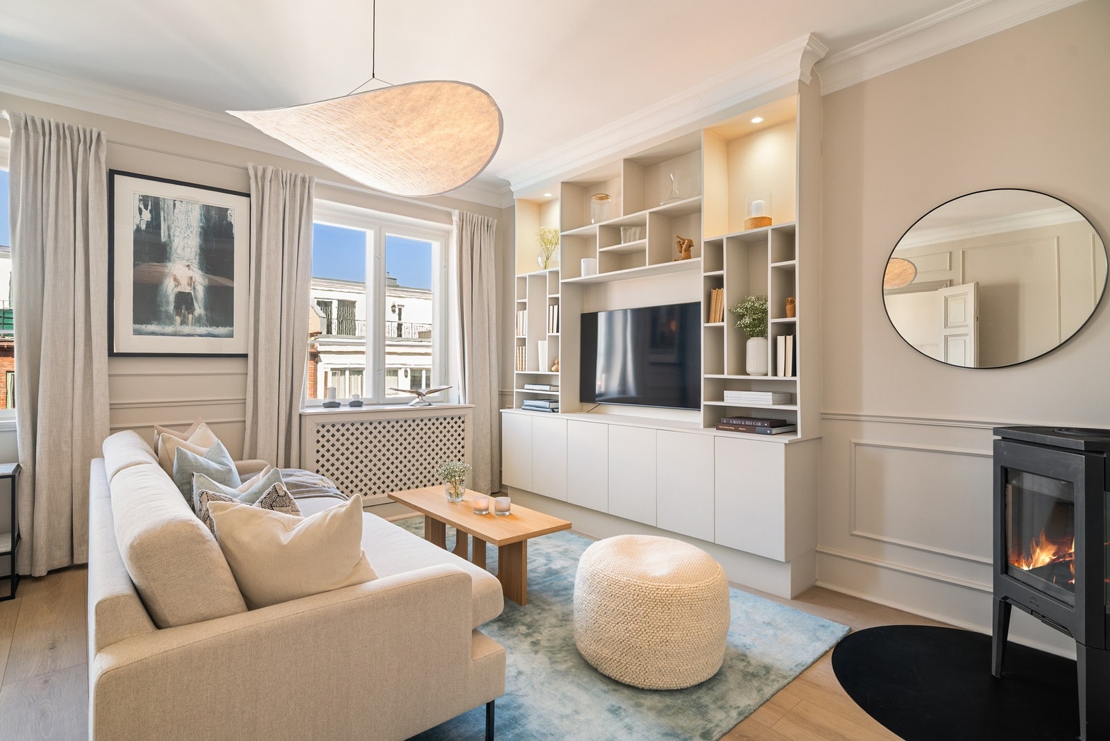 Boligen holder en høy og gjennomført standard. Galleribilde