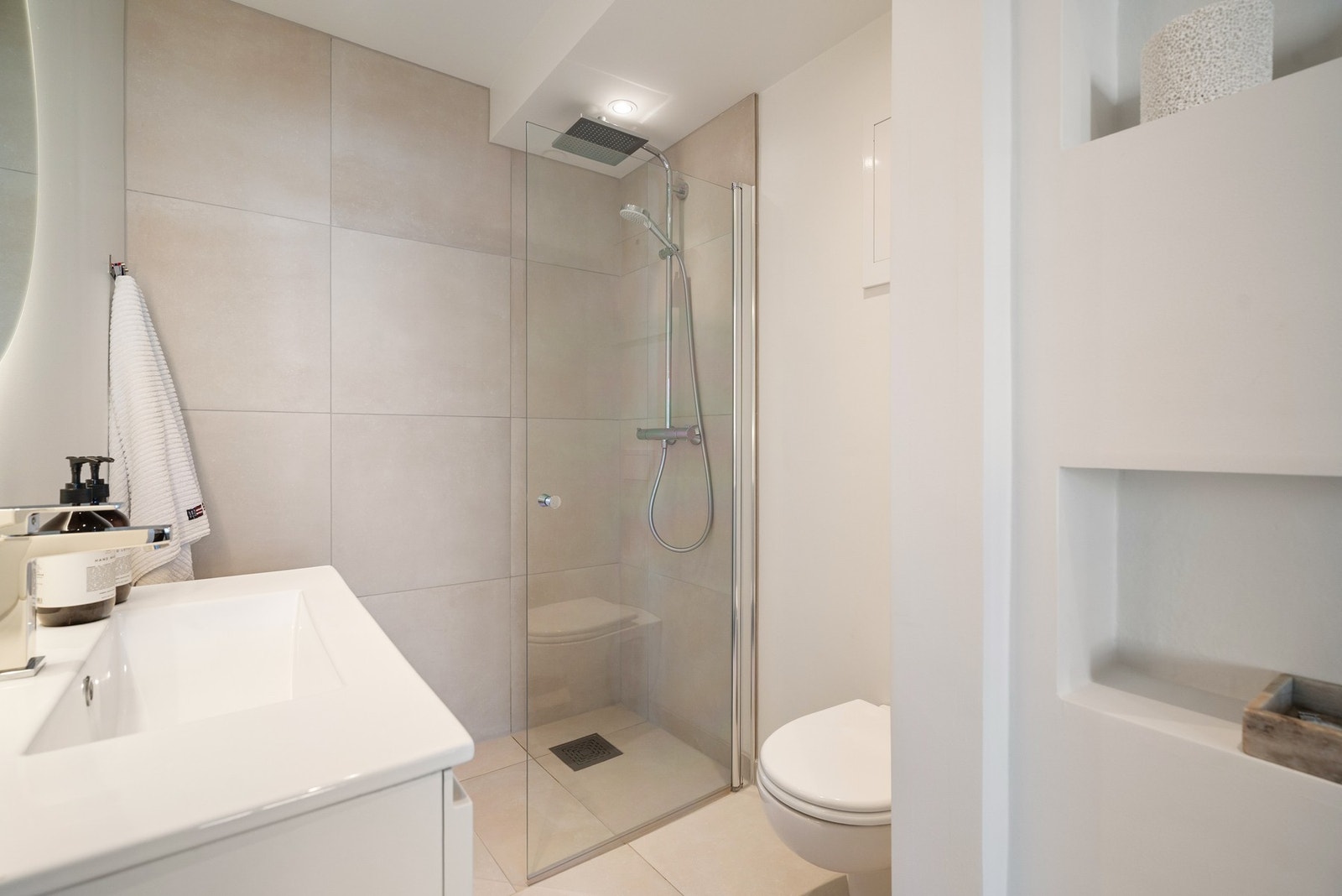 Bad ble renovert i 2023 i regi av fagfolk. Galleribilde