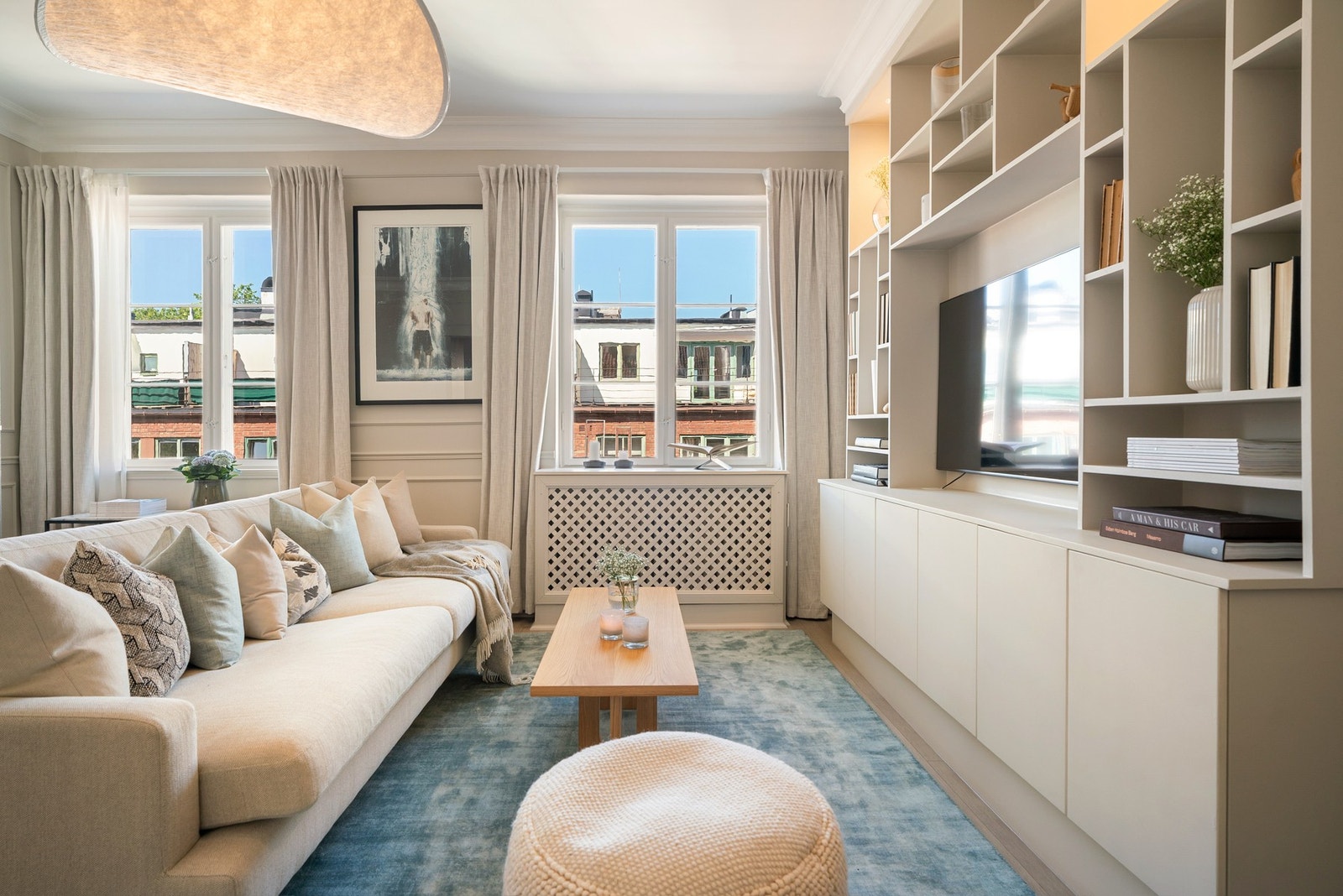 Oppvarming (via radiatorer) er inkl. i felleskostnadene. Galleribilde