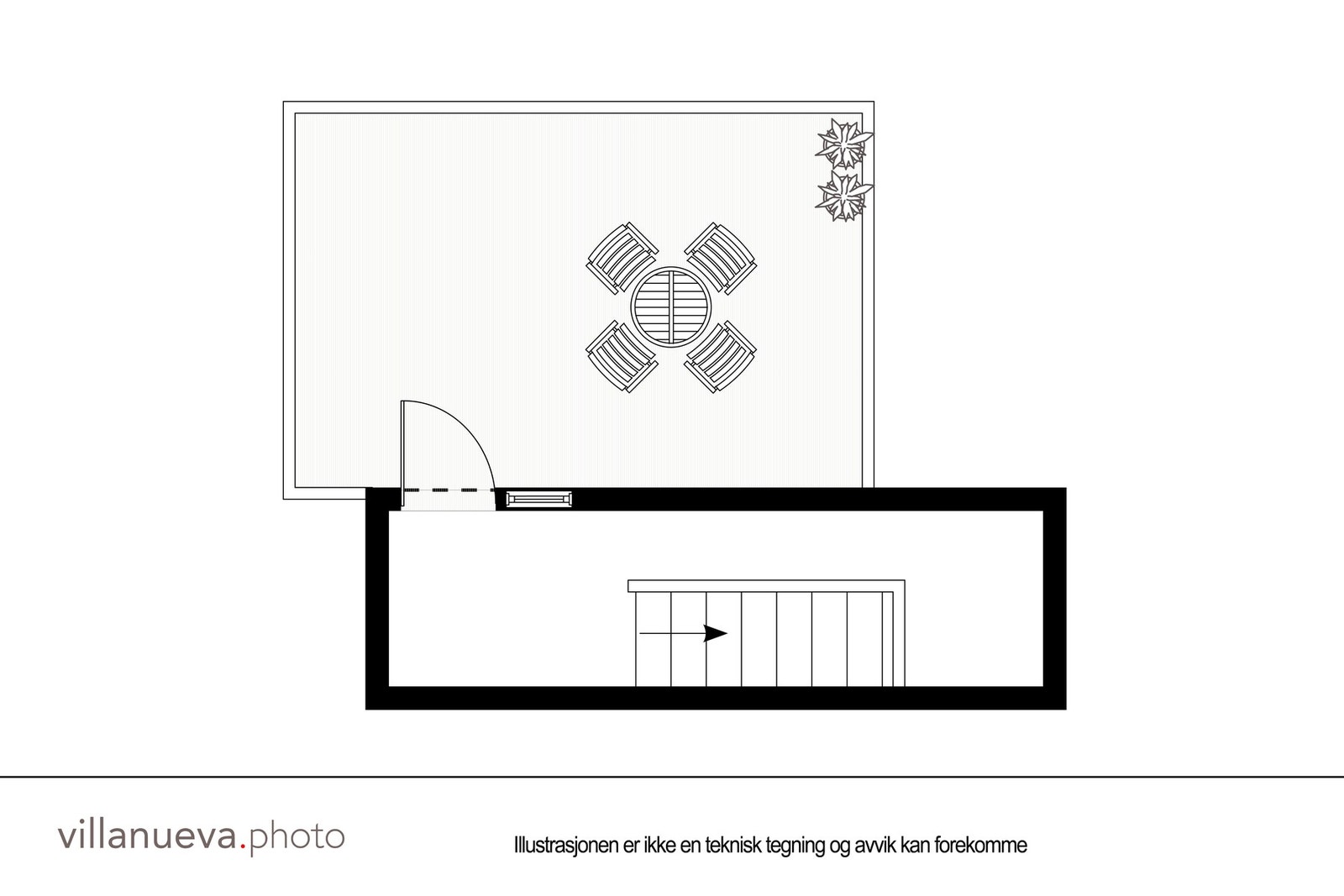 Plantegning etasje. 11 Galleribilde