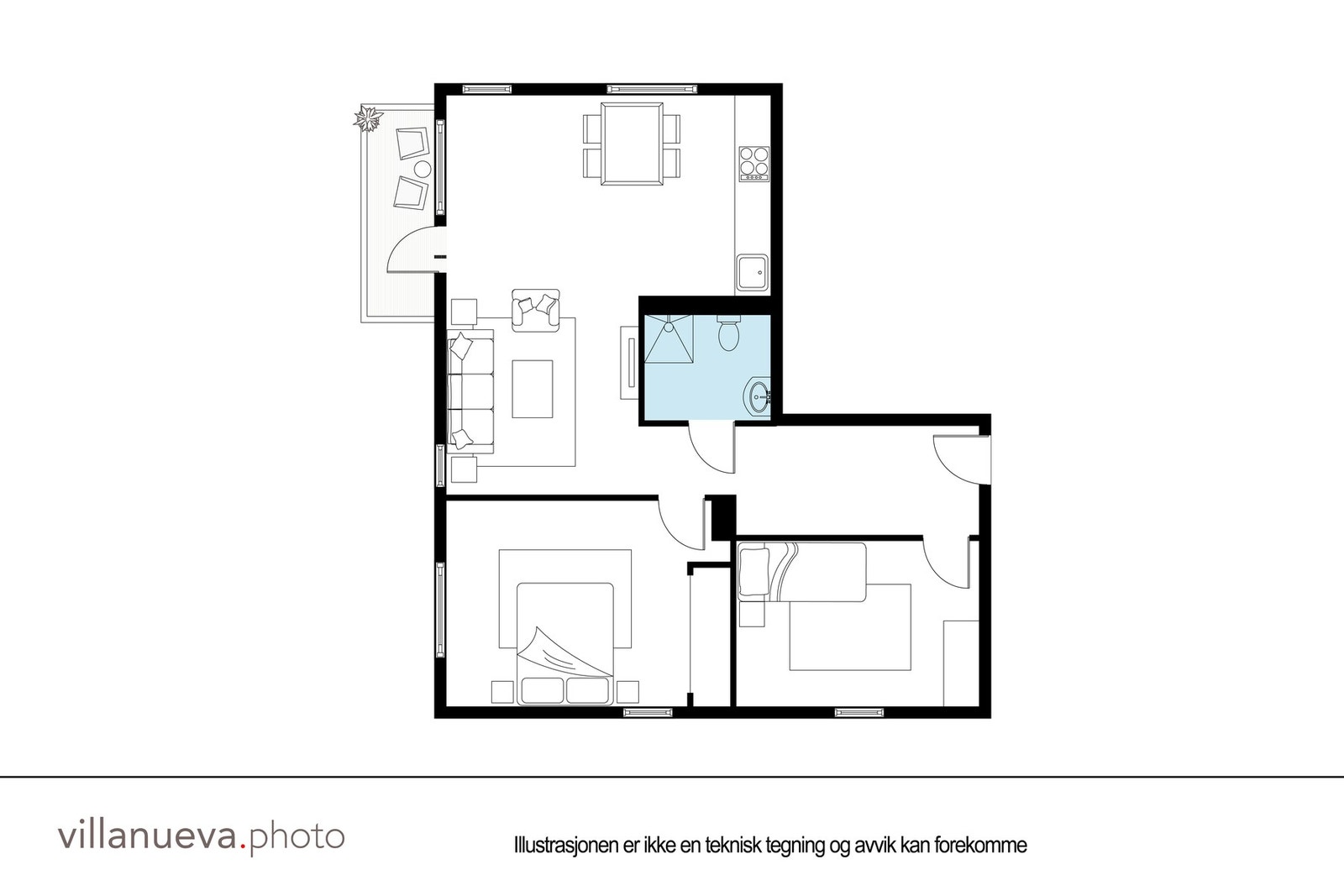 Plantegning etasje. 10 Galleribilde