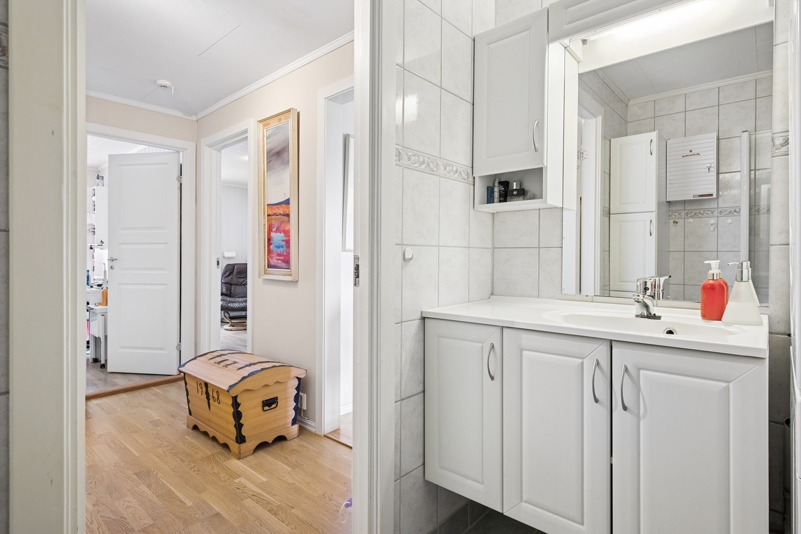 Et pent bad gir deg en god start på dagen. Galleribilde