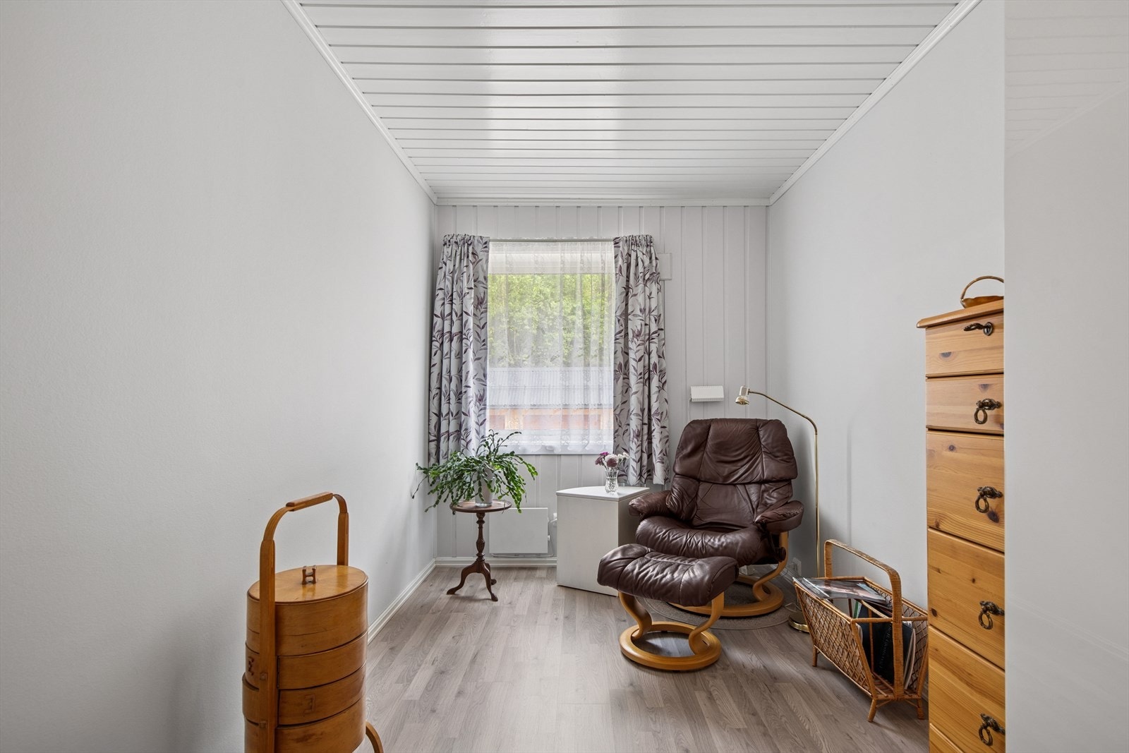 Dette soverommet er i bruk som en ekstra stue. Galleribilde