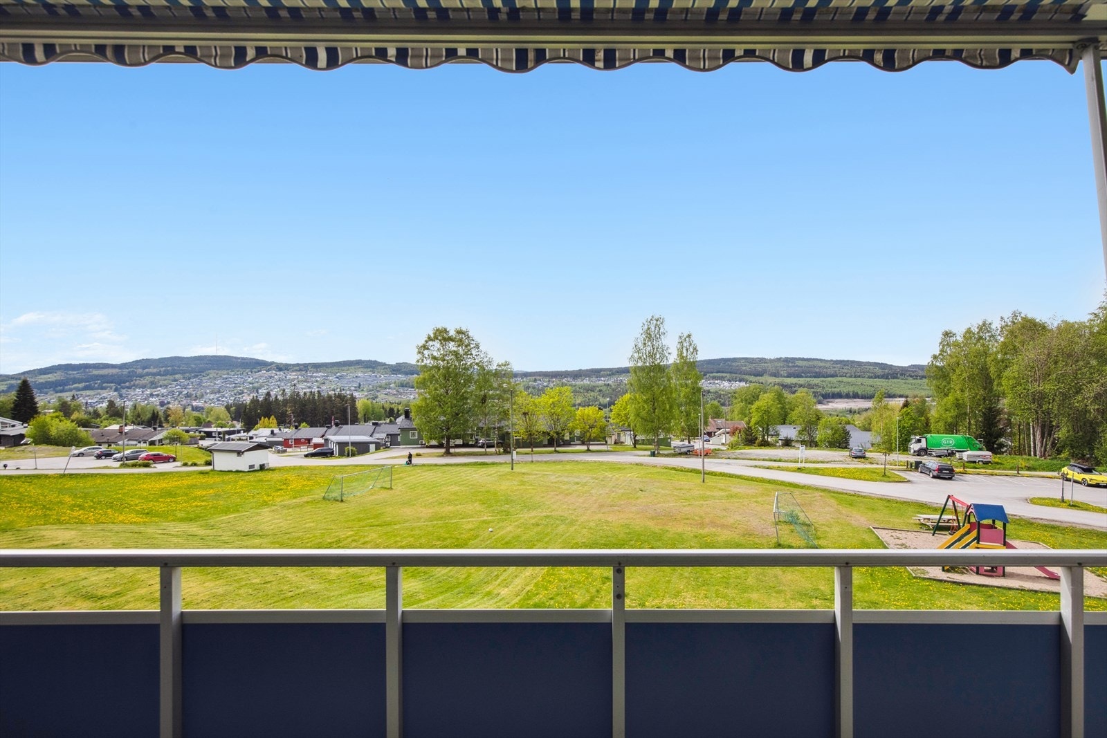 Barkvegen er kjent for sin flotte utsikt. Galleribilde