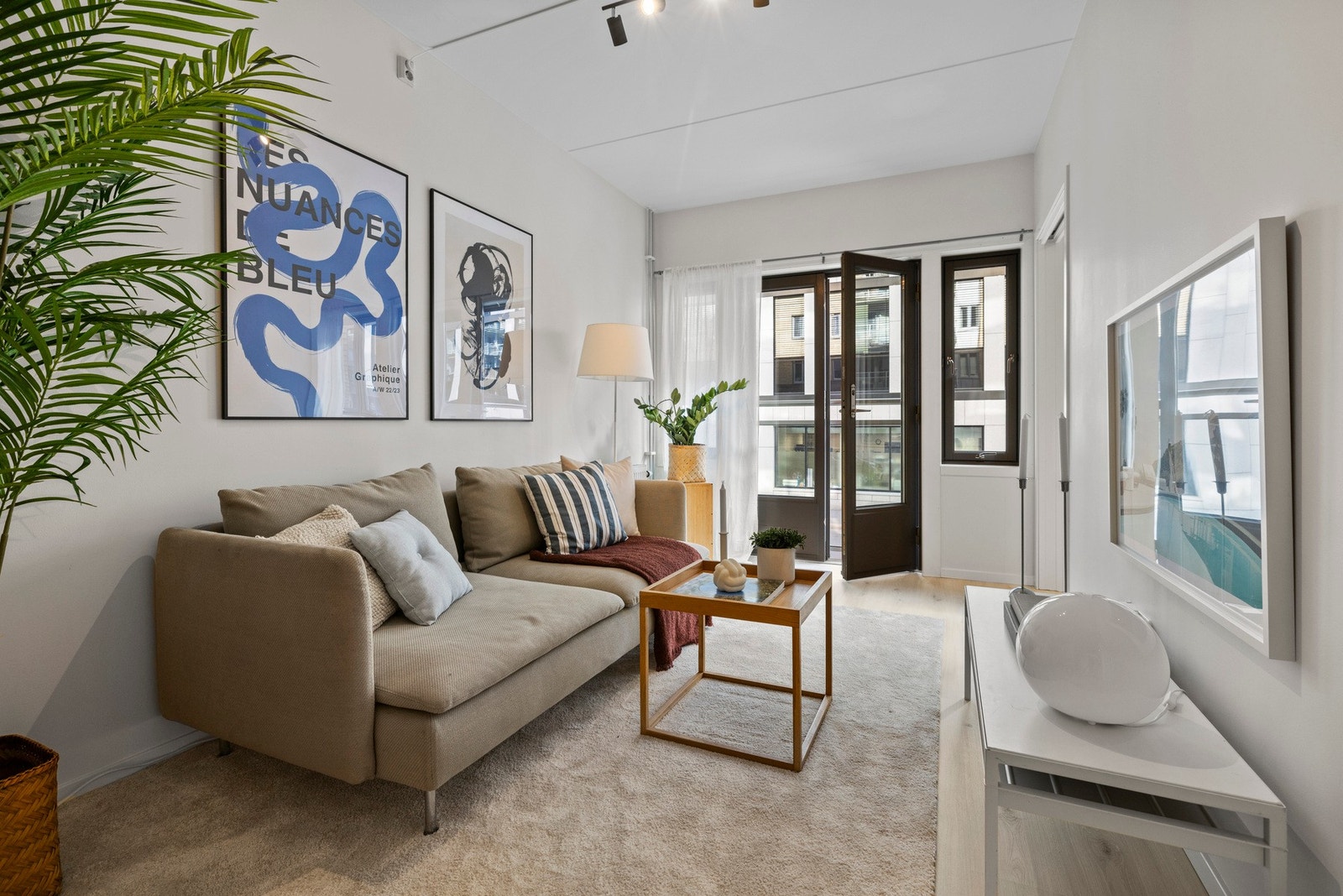 Ousman Berger Jatta (406 14 188) v/Privatmegleren har gleden å presentere denne flotte 2-roms leiligheten - Et perfekt førstegangskjøp! Galleribilde