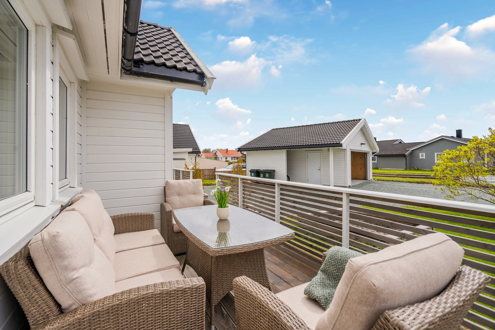 Terrasse Galleribilde