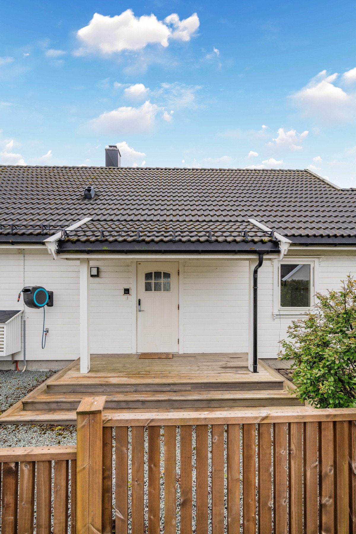 Inngangsparti Galleribilde