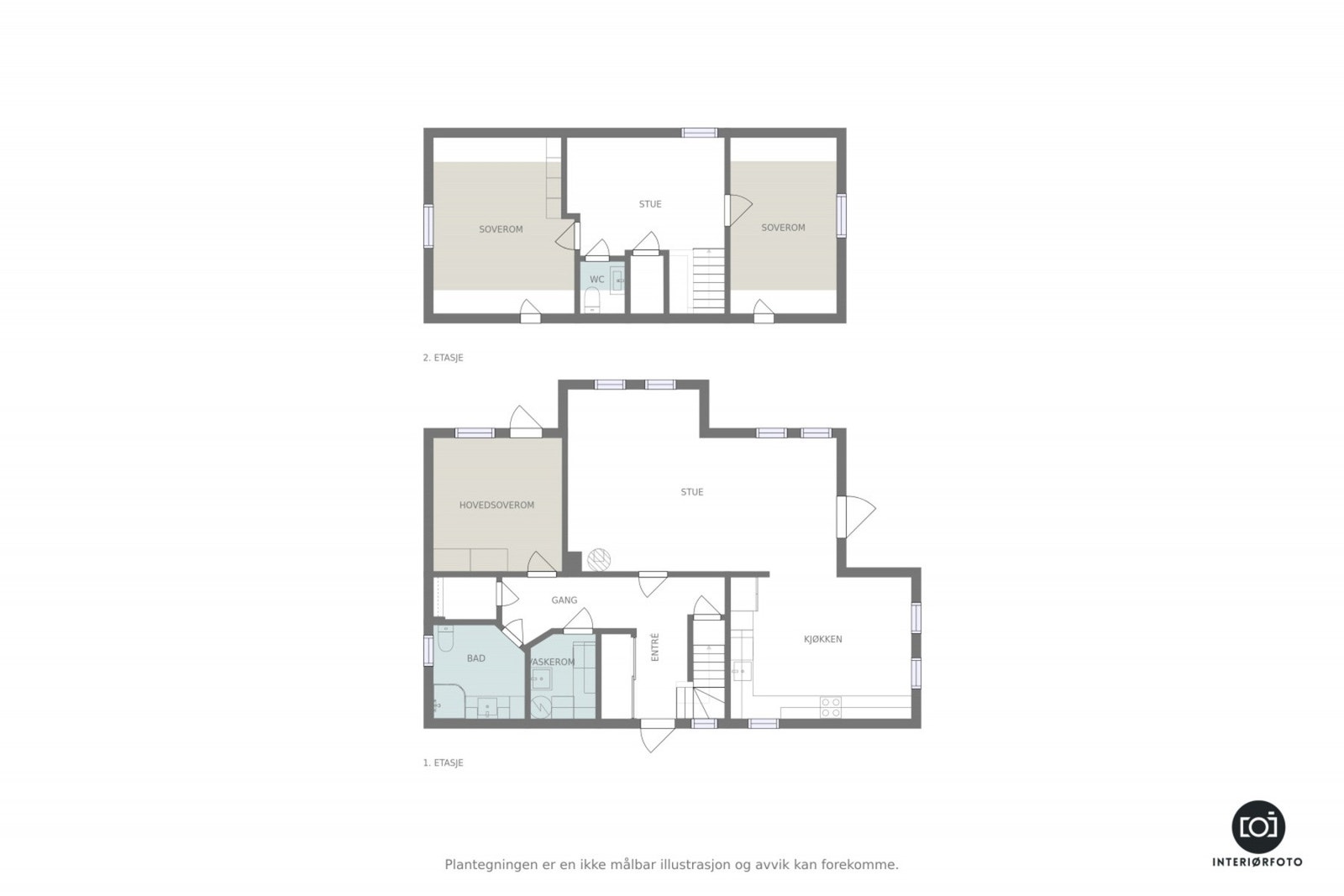 Plantegninger Galleribilde