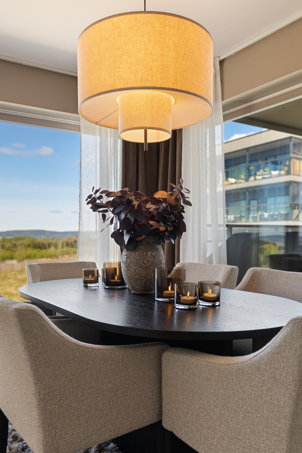 Ákonto oppvarming og varmtvann er inkludert i fellesutgiftene. Galleribilde