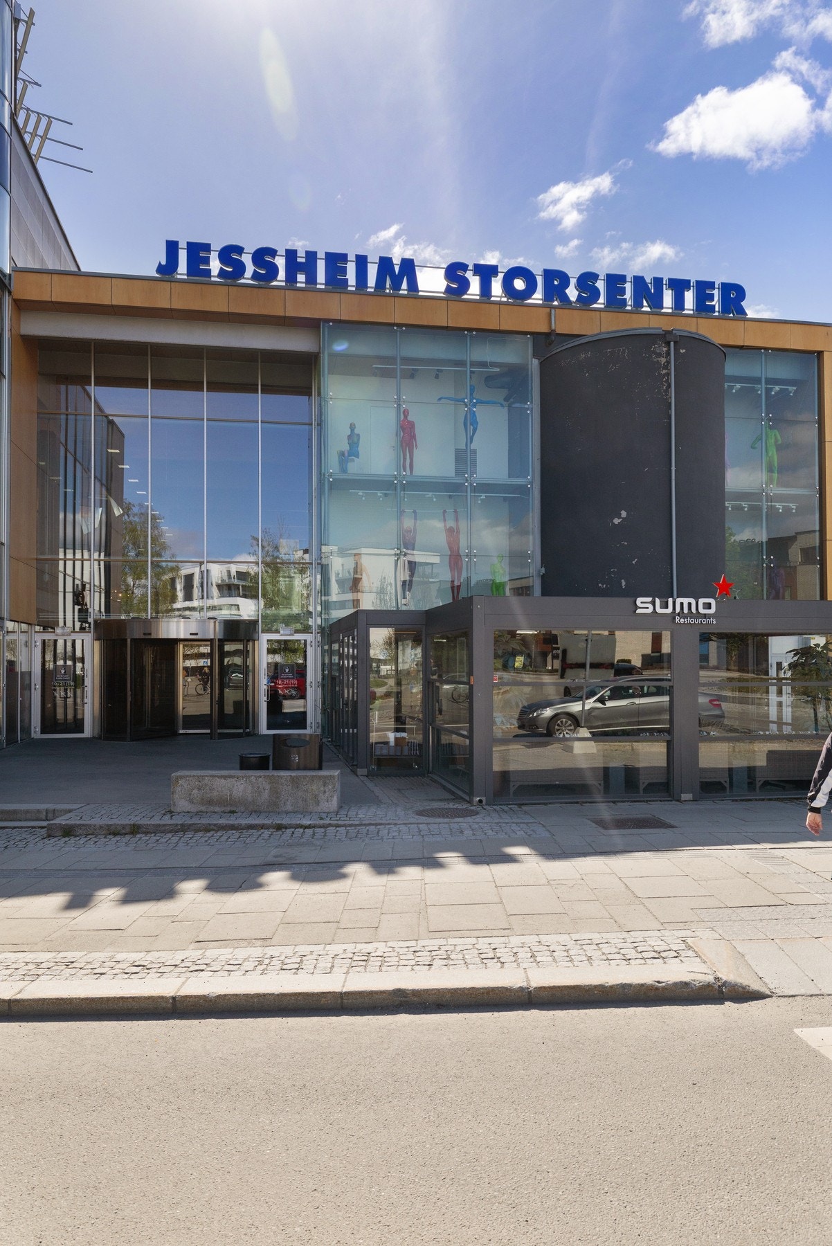 Gode servicetilbud i nærheten. Galleribilde