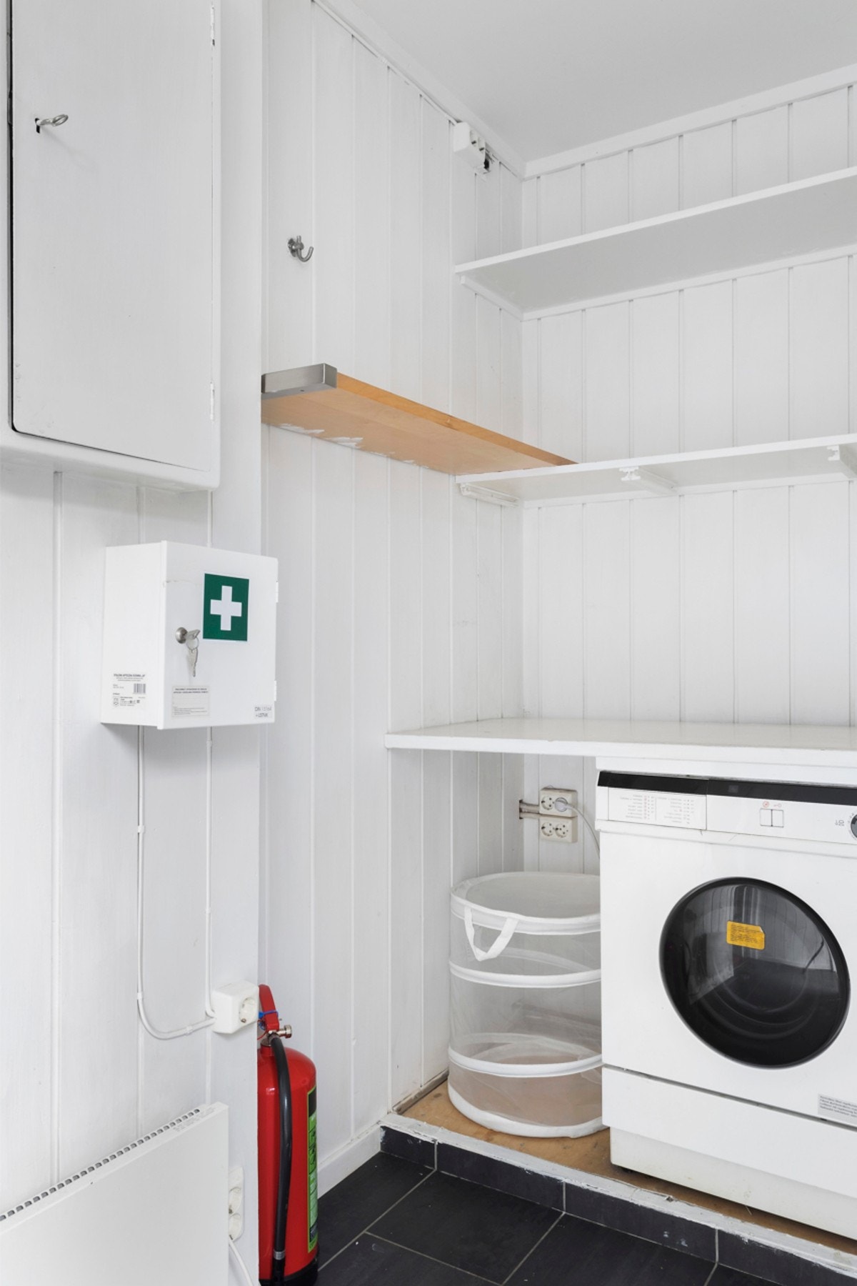 Praktisk vaskerom Galleribilde