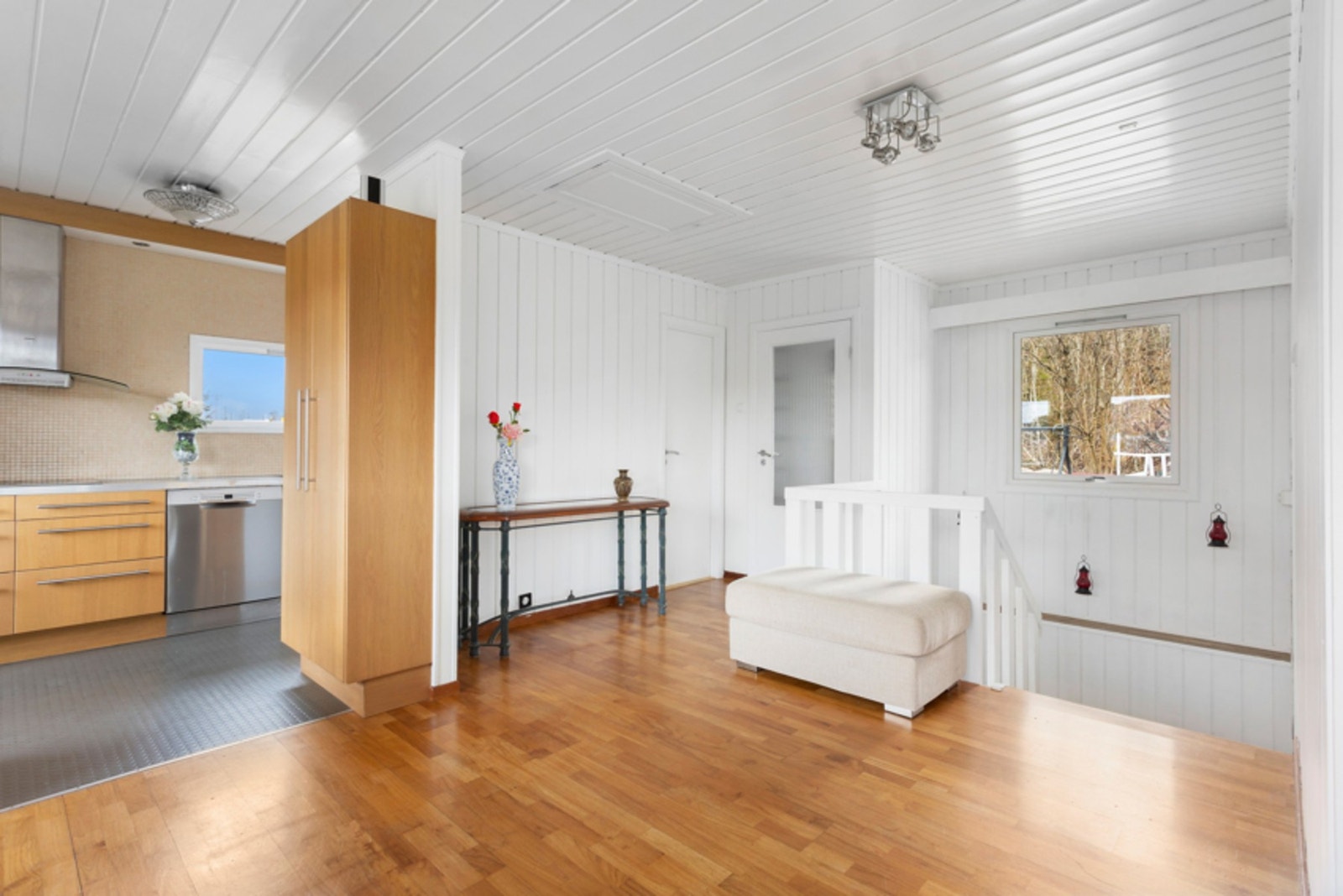 Trapp ned til underetasjen Galleribilde