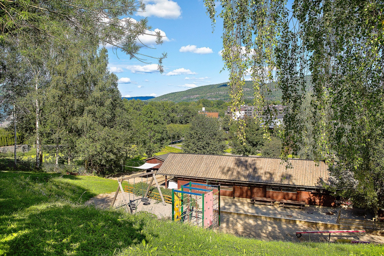 Kirkerudbakken friluftsbarnehage Galleribilde