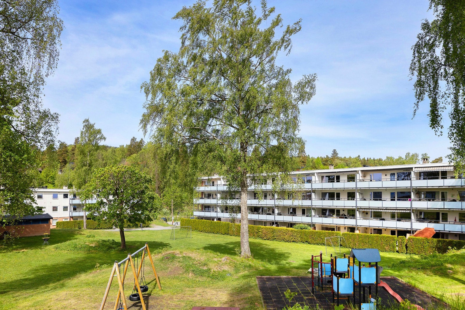 Durudveien er et veldrevet og attraktivt borettslag Galleribilde