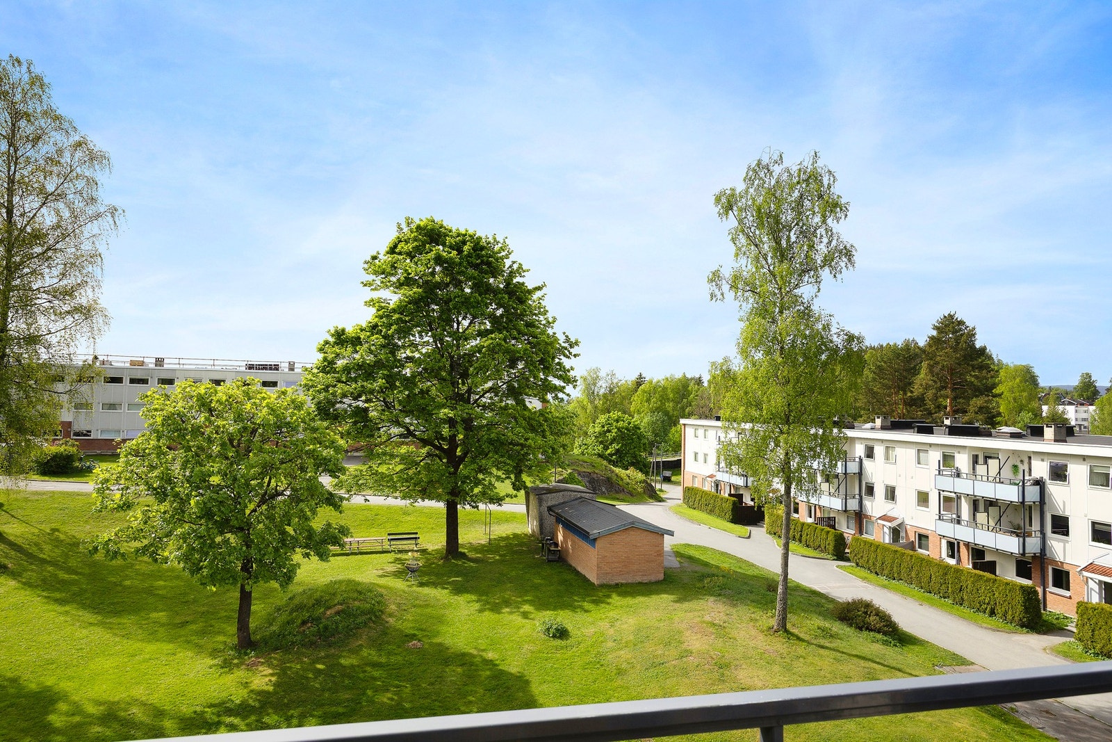 Durudveien er et veldrevet og attraktivt borettslag Galleribilde
