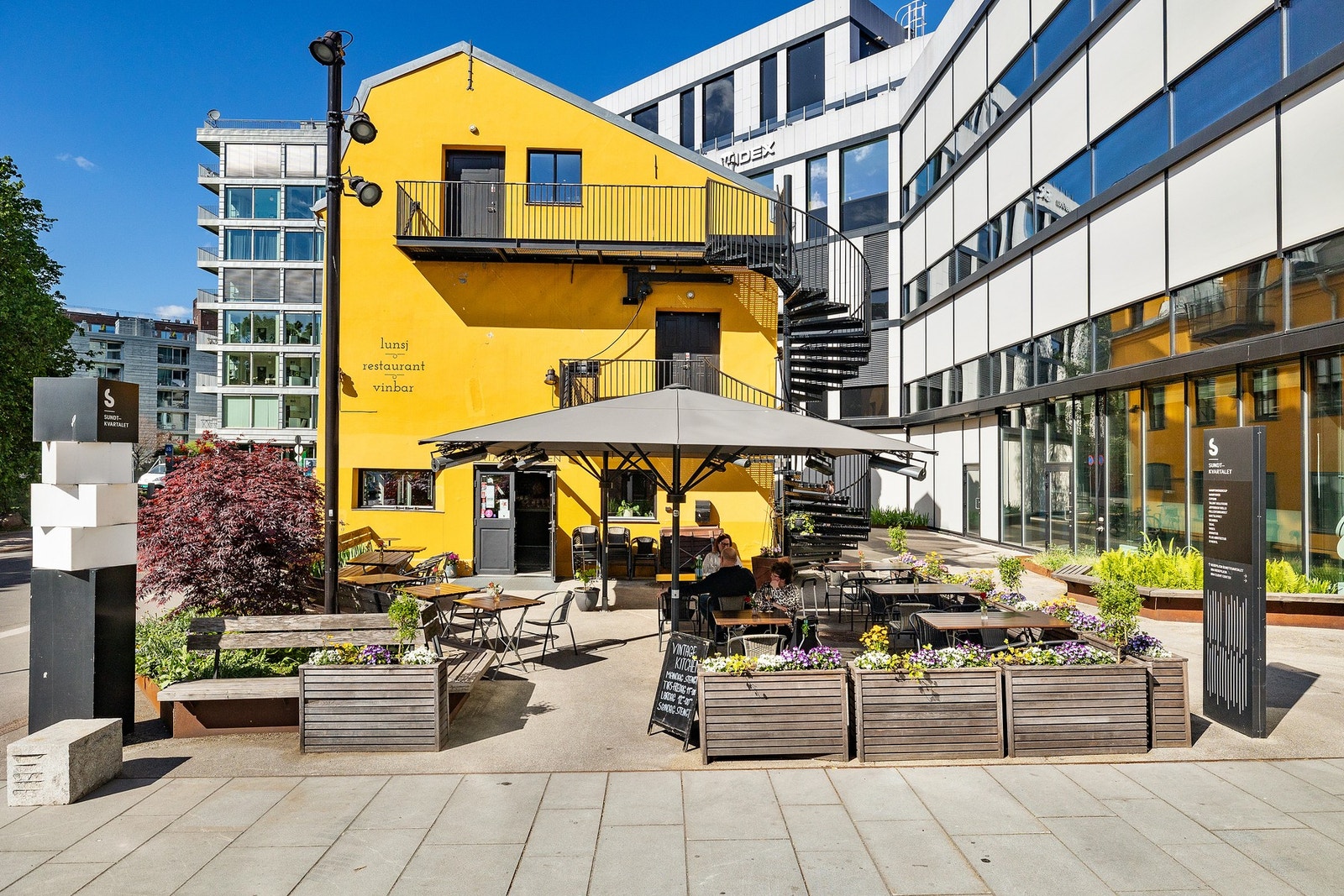 Vintage Kitchen - en smakfull opplevelse rett rundt hjørnet Galleribilde