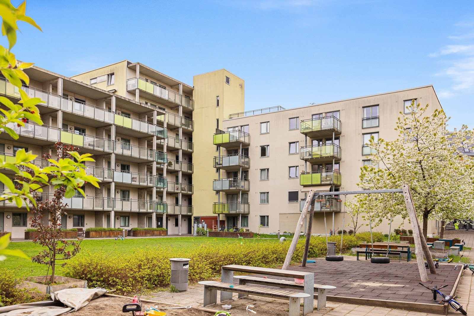 - Lekeplass for de minste - Galleribilde