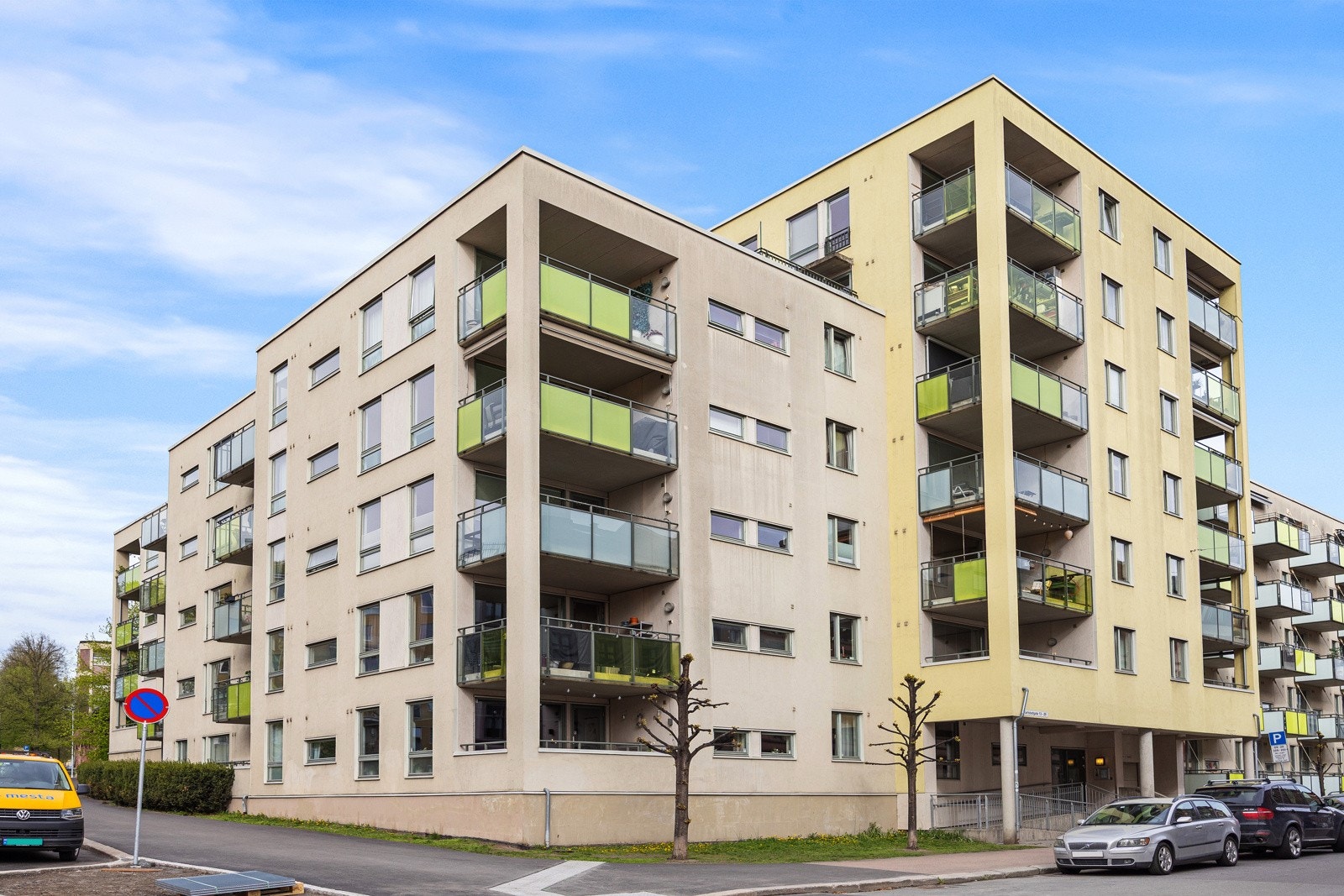 - Sofies Hage Boligsameie består av 71 boligseksjoner - Galleribilde