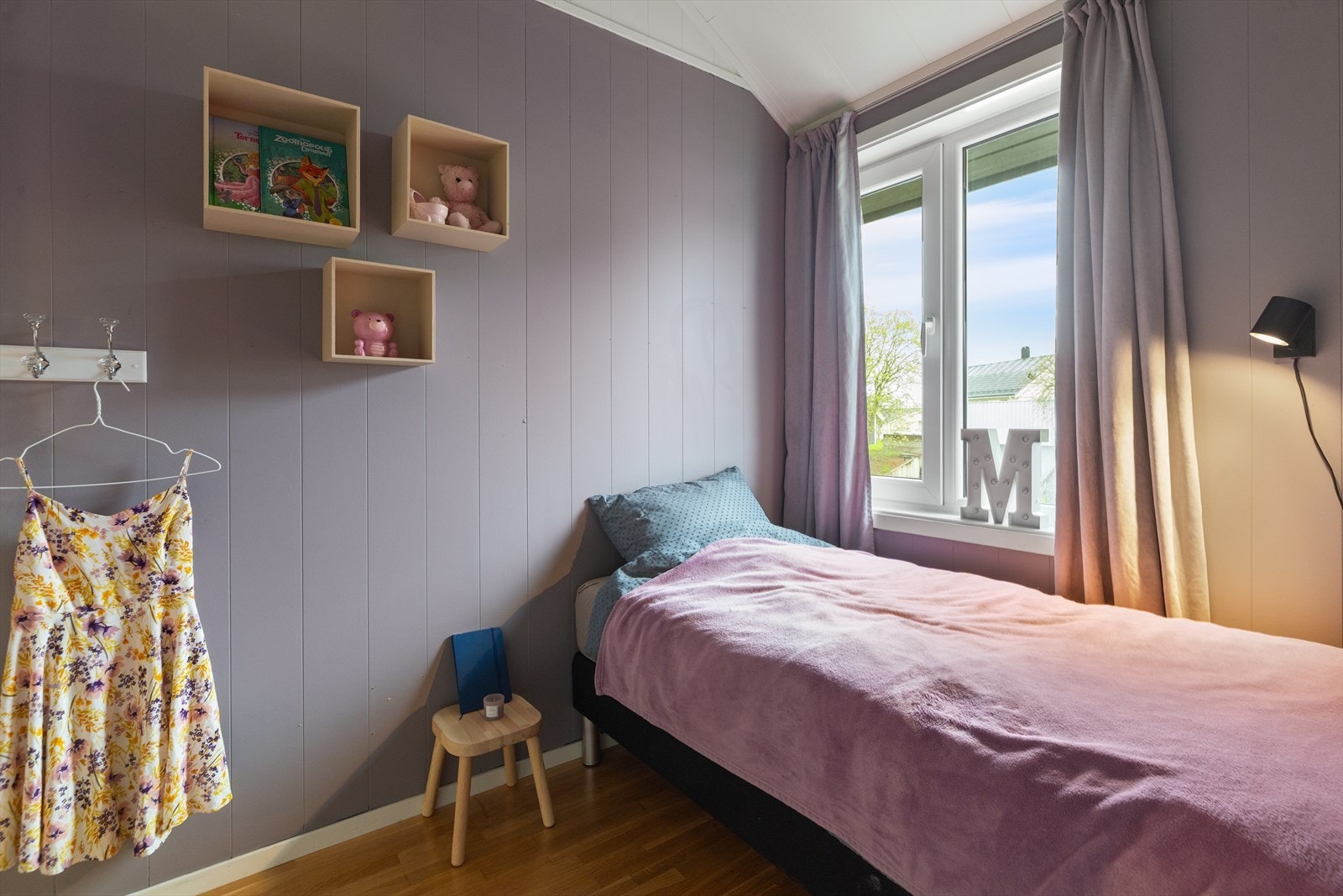 Soverom 1 har et målbart areal på 7 m². Galleribilde