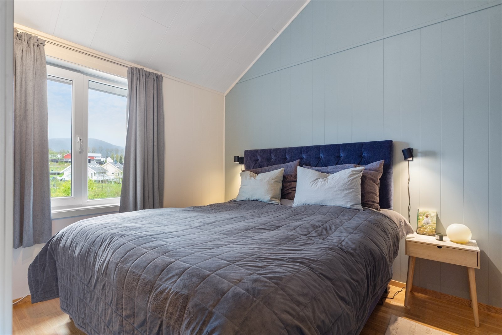 Hovedsoverommet har et areal på 10m². Galleribilde