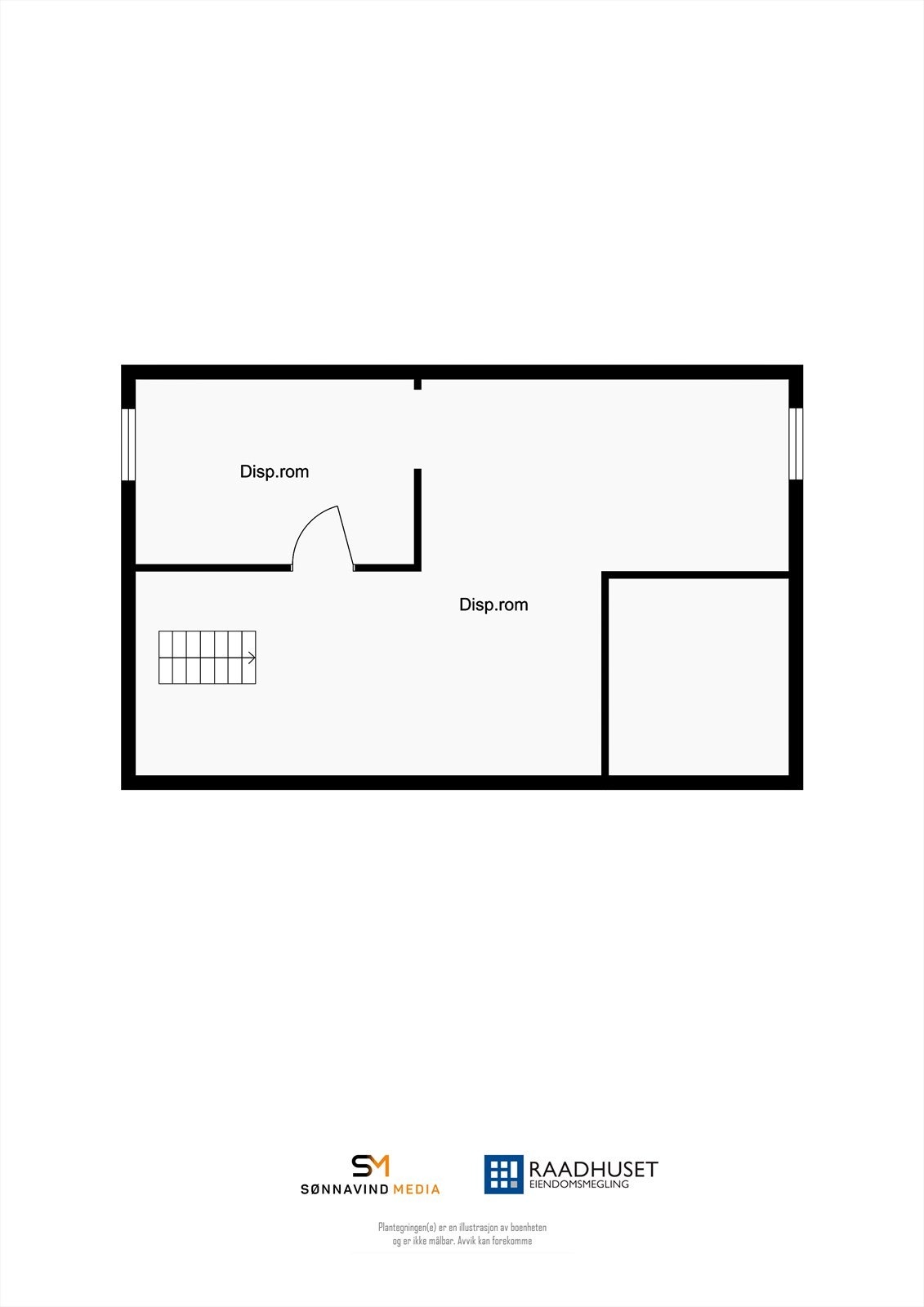 Plantegning | 3. Etasje Galleribilde