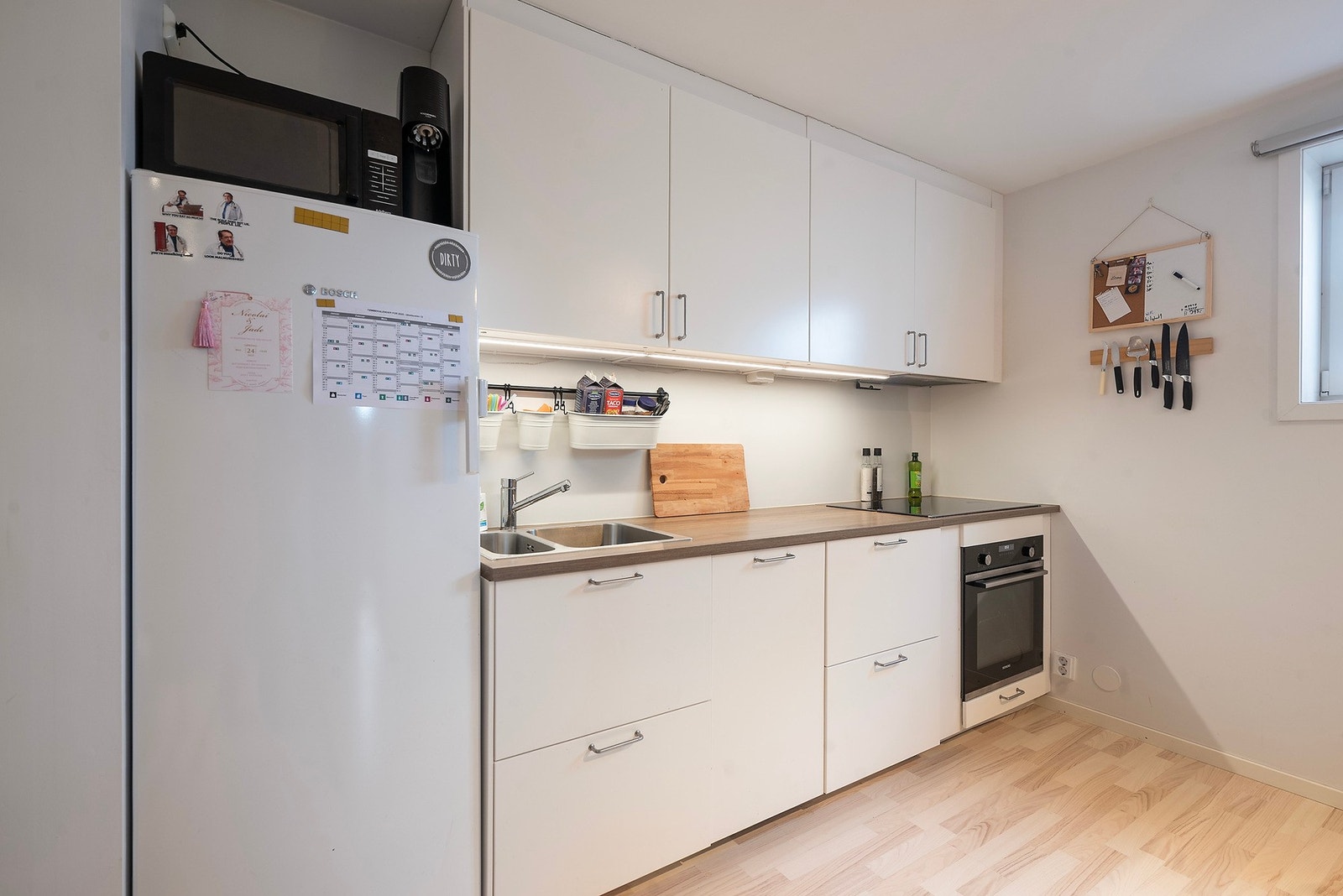 Det er idag leieforhold i hybelen Galleribilde