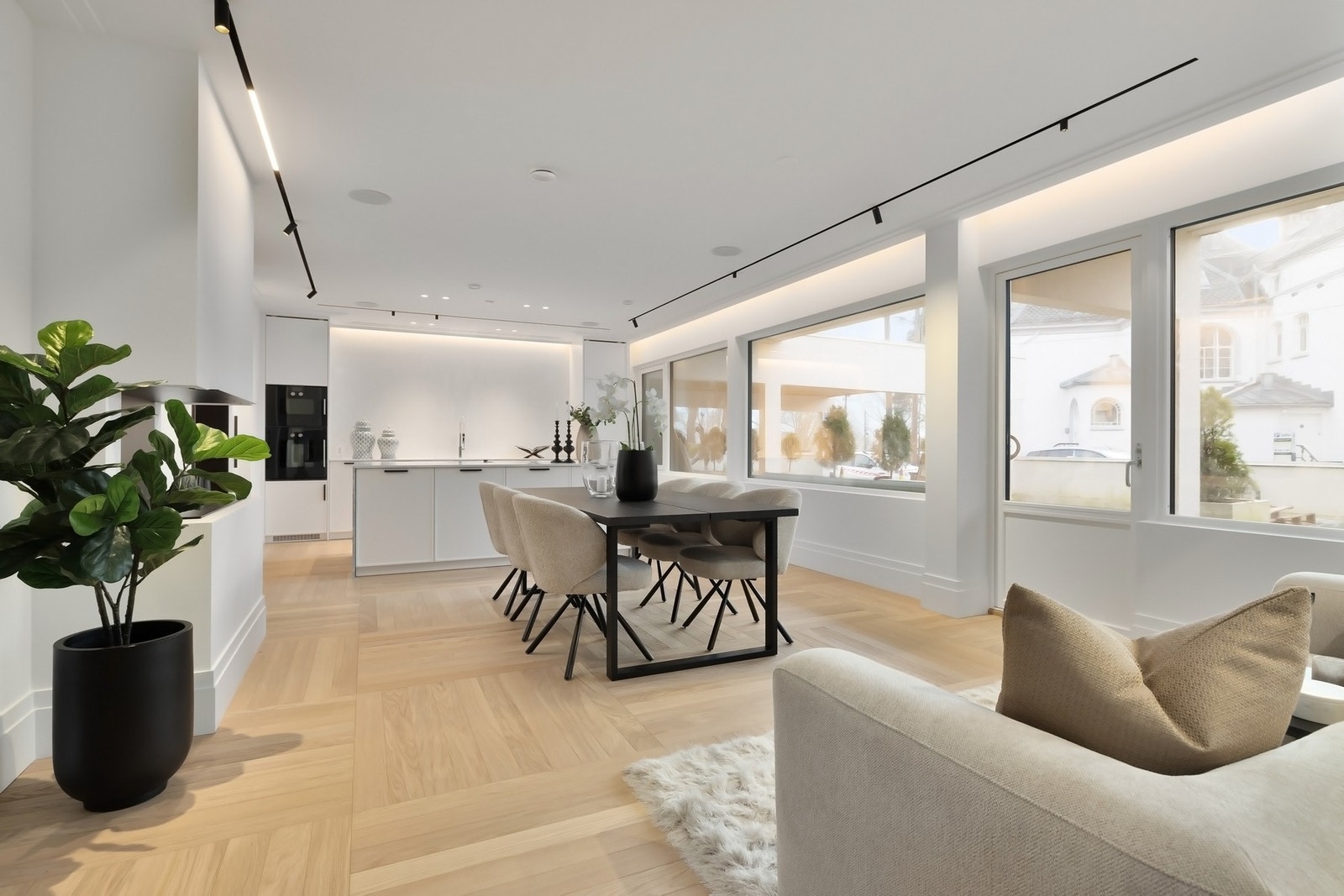 Leiligheten er helt ny og innflytningsklar. Galleribilde