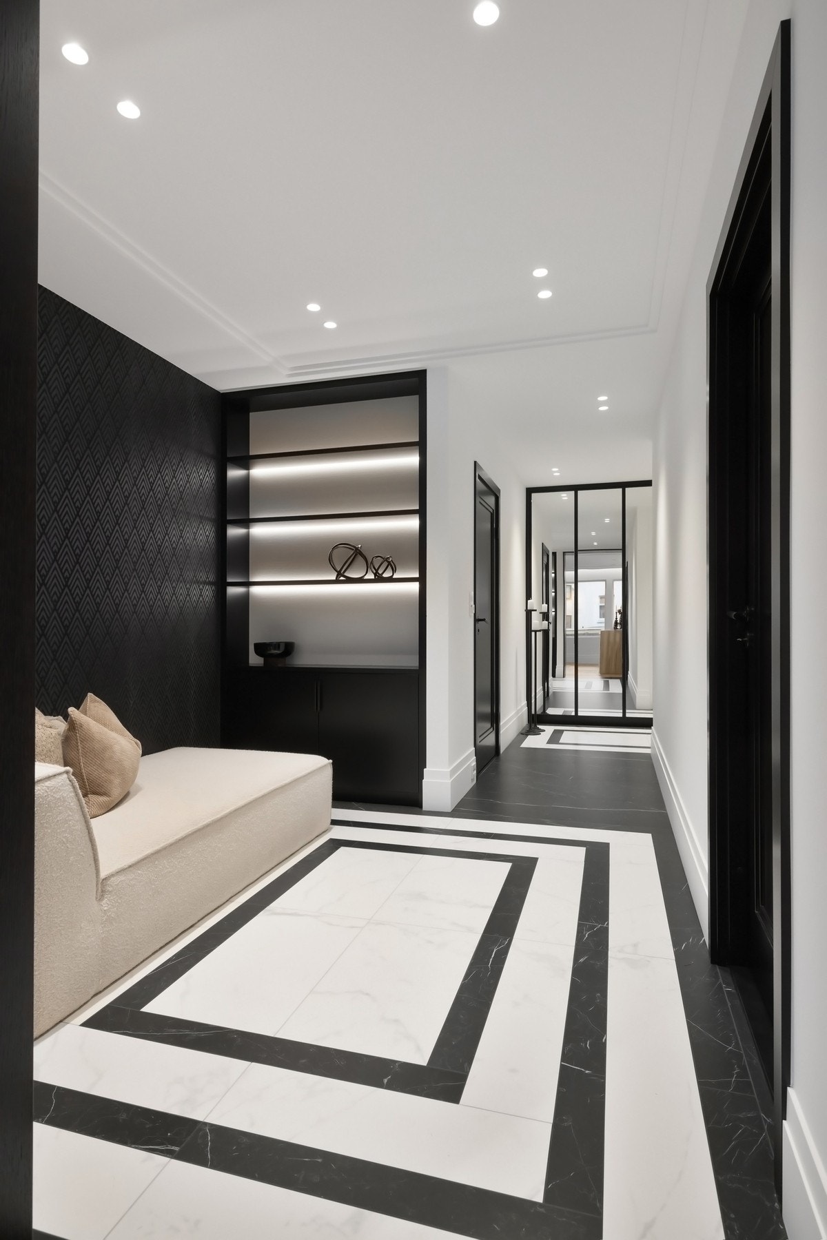 Stor hall med flere bruksmuligheter. Galleribilde