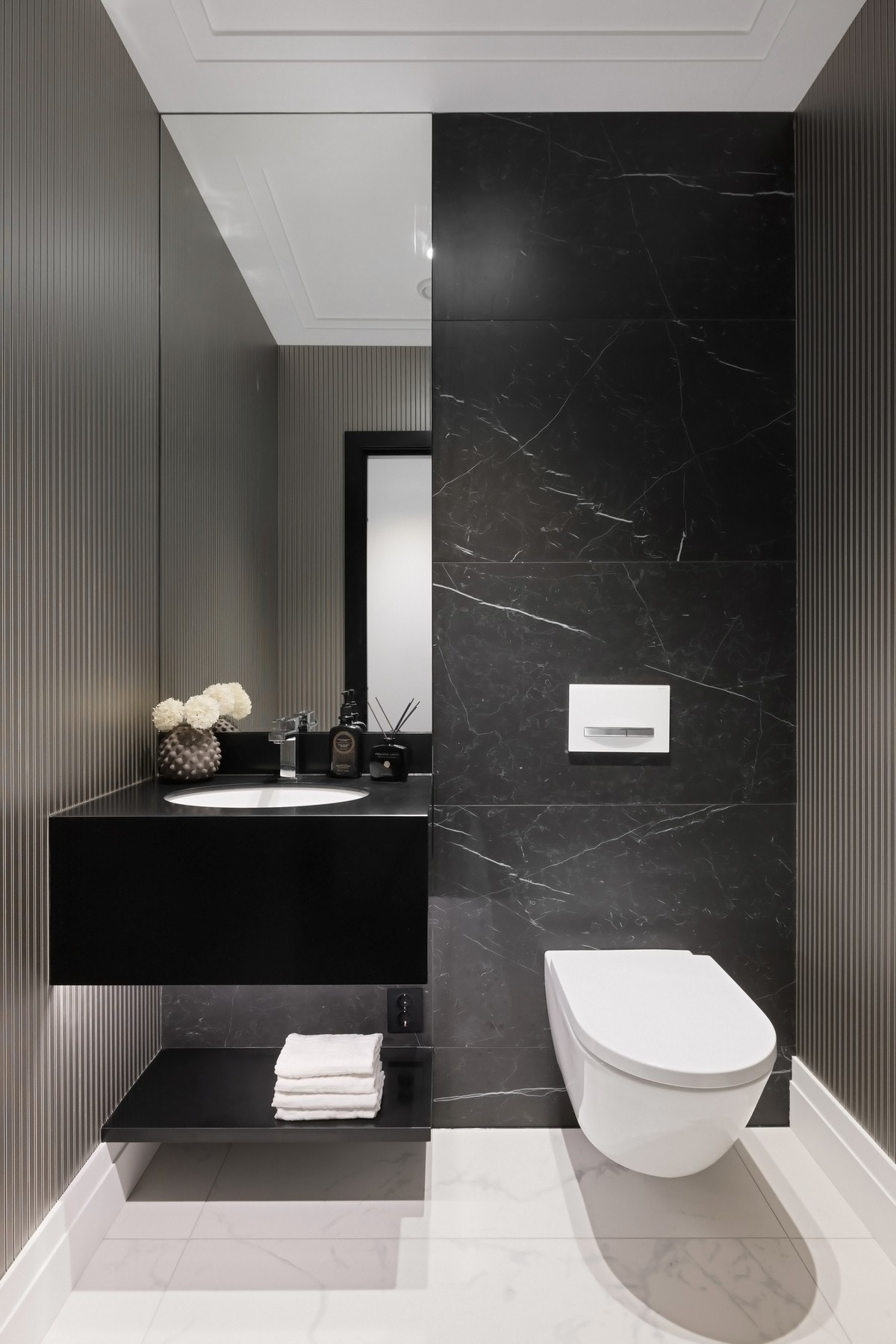 Separat wc i tilknytning til gangen. Galleribilde