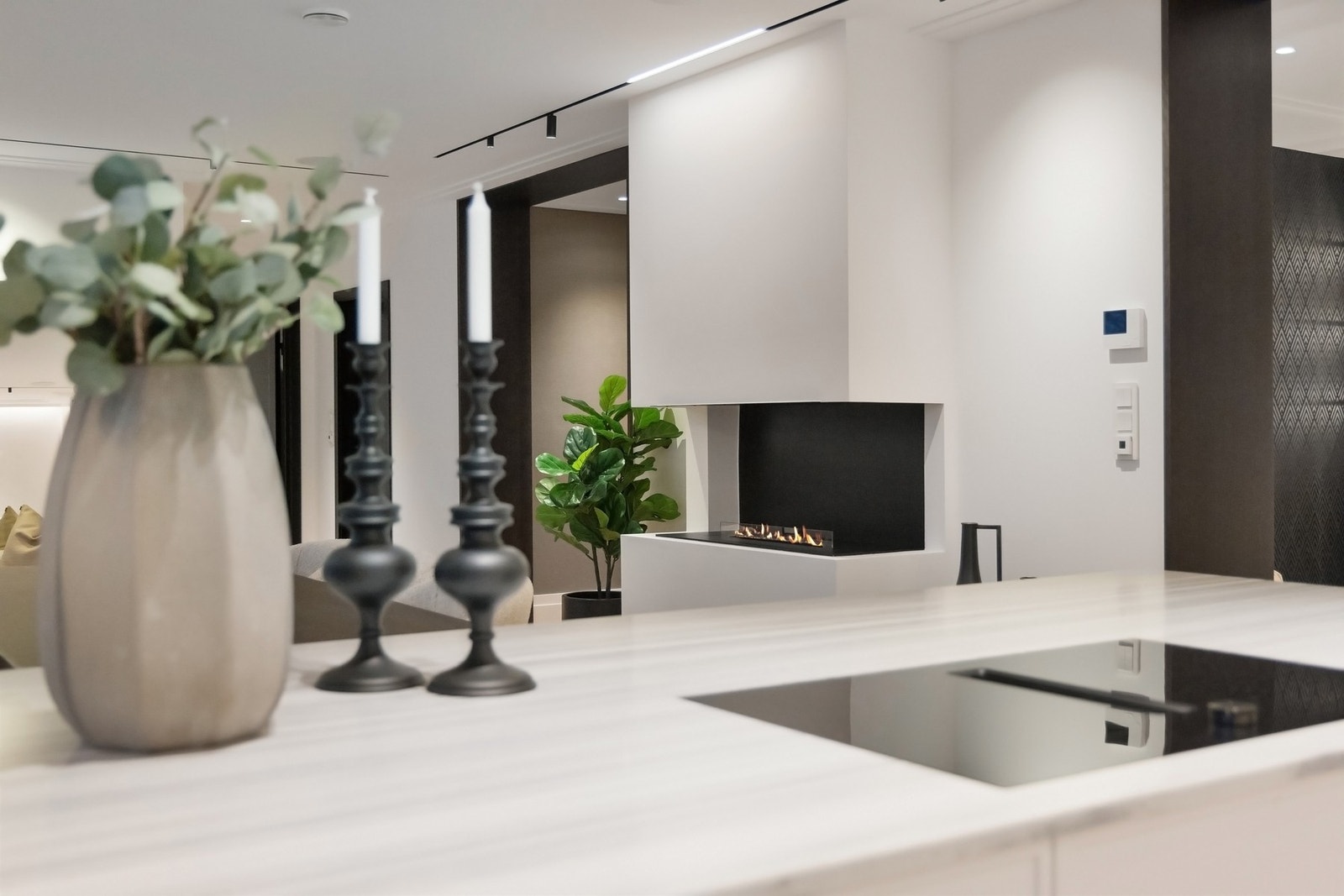 Kjøkken. Galleribilde