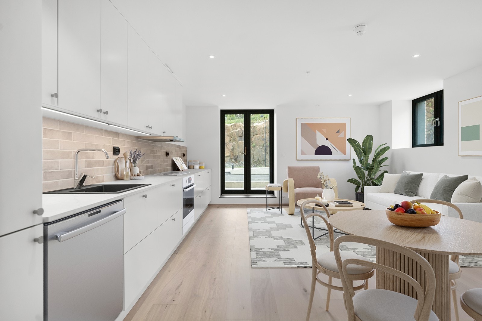 Velkommen til Varbak Vju- Leilighet 101! Galleribilde