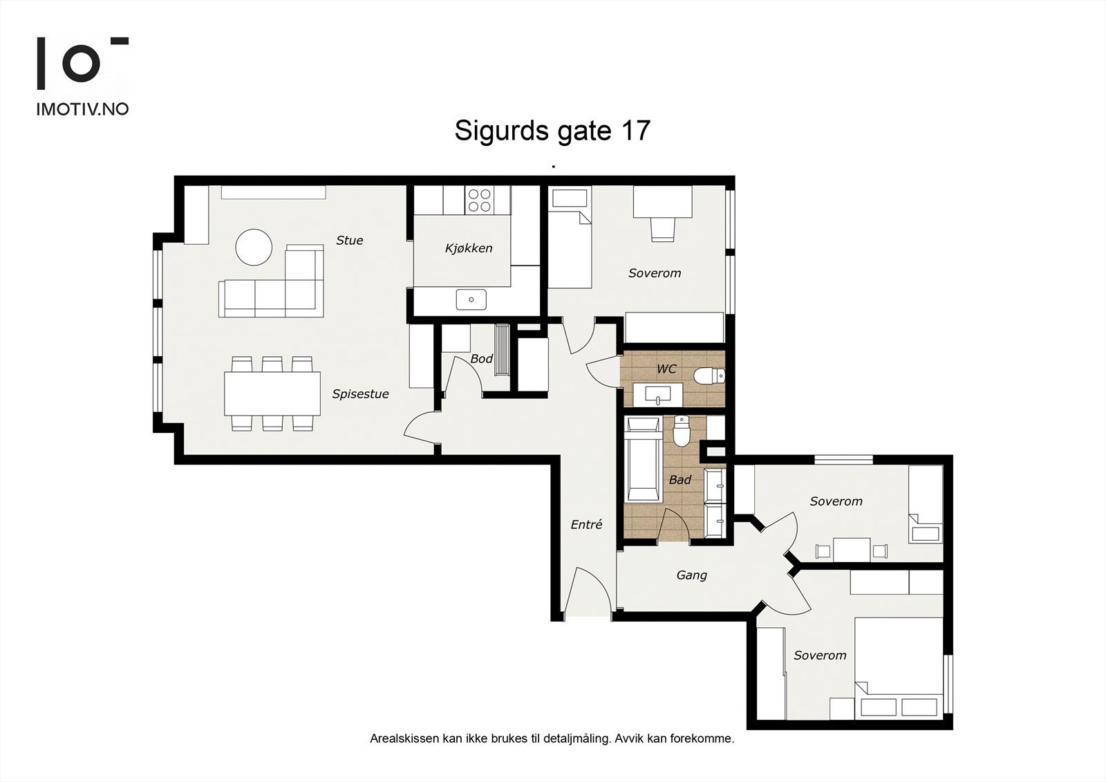 - Plantegning - Galleribilde