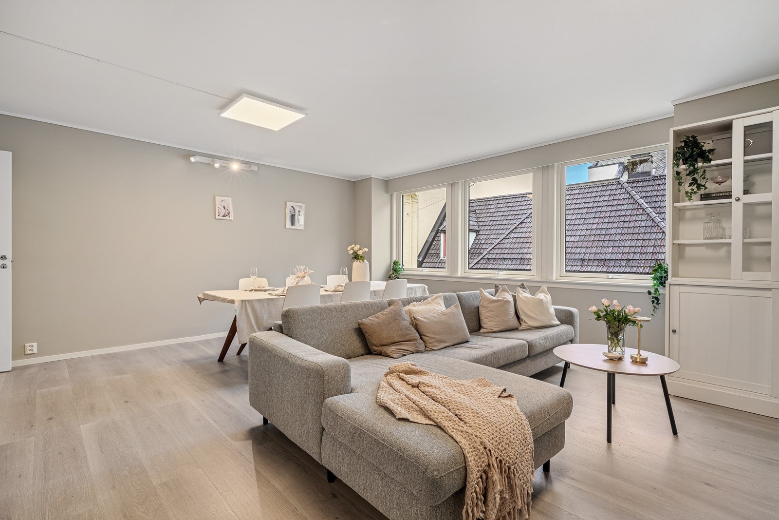 - Student? Her kan du leie ut ut flere soverom og betjene deler av ditt boliglån! Est. 8 500.- - 9 500,- pr. rom - Galleribilde