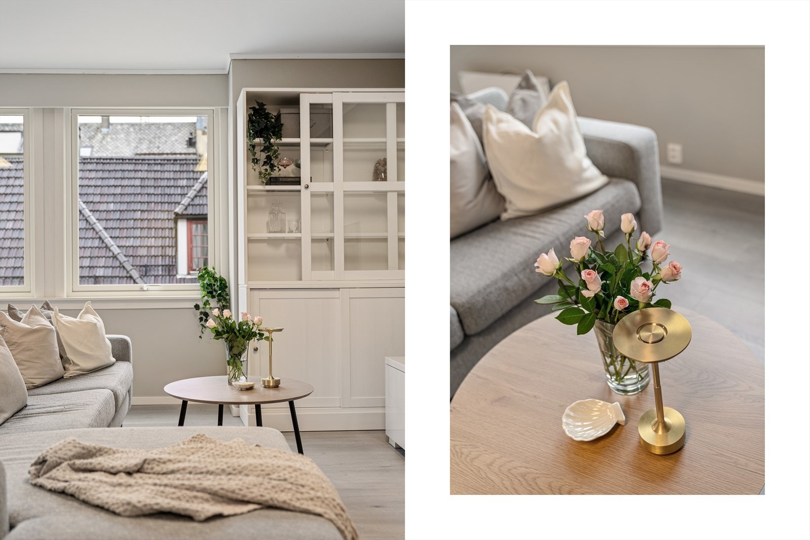 - Ønsker du å bo sentralt omringet av klassiske bygårder og idylliske brosteinsgater? Da er dette leiligheten for deg! - Galleribilde