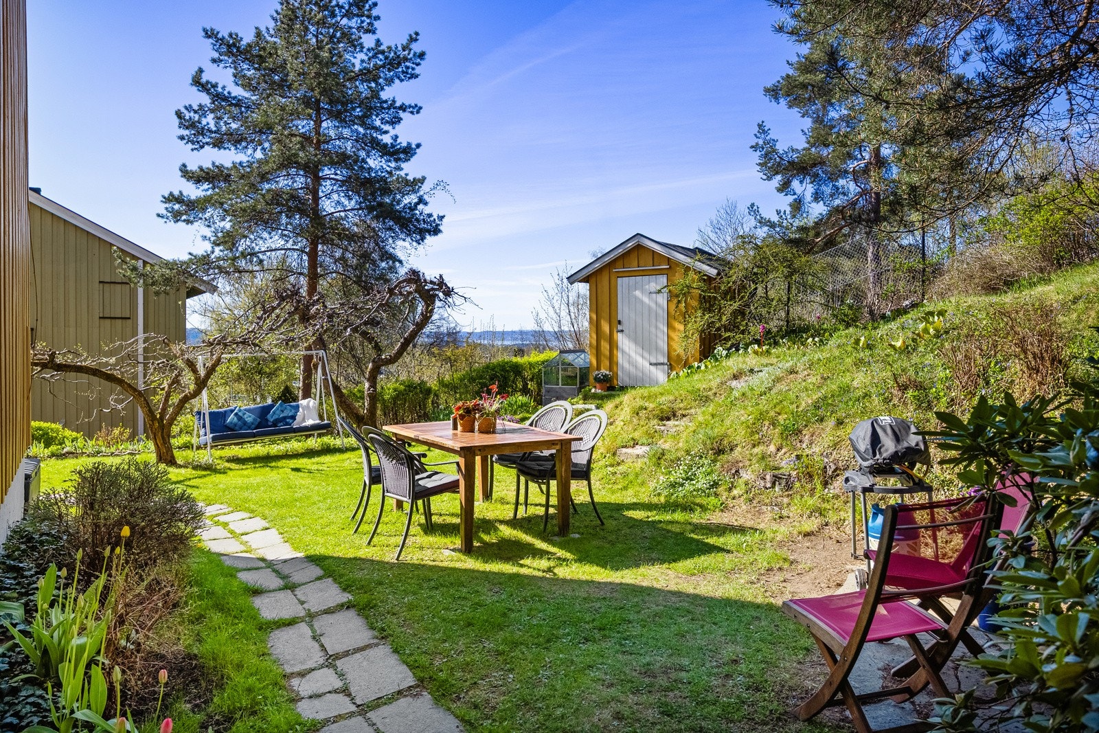 Flott utsyn mot sør. Galleribilde