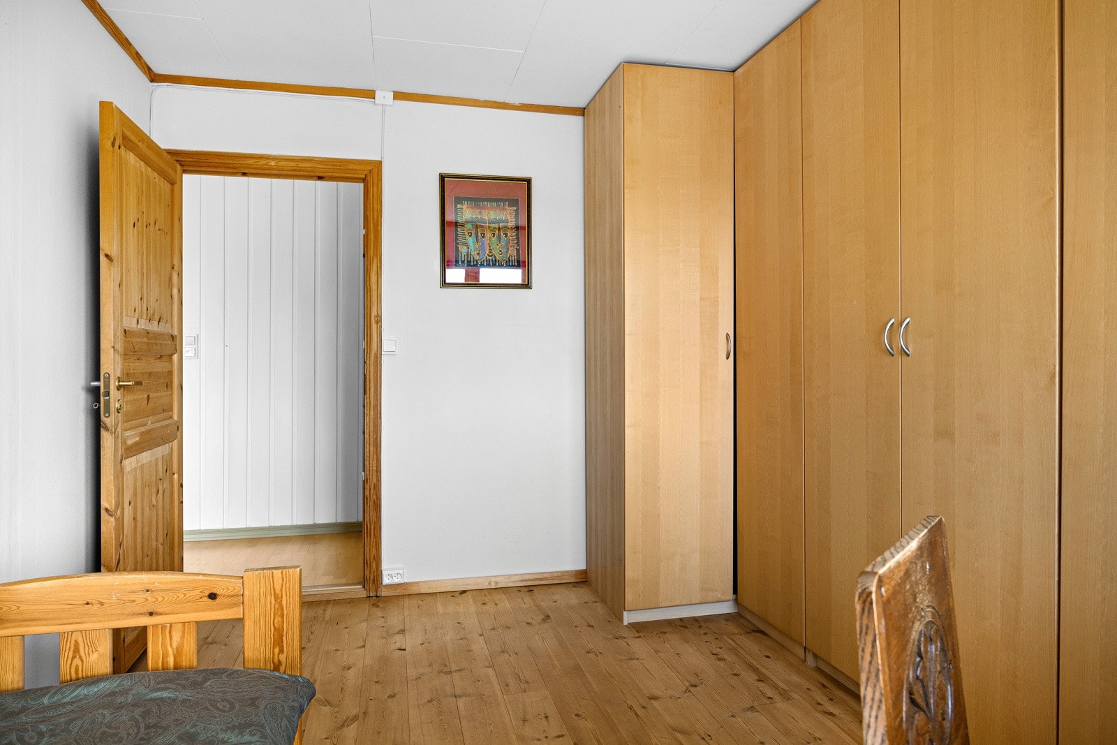 2. et. Hovedsoverom. Balkongmulighet, sydvestvendt. Galleribilde