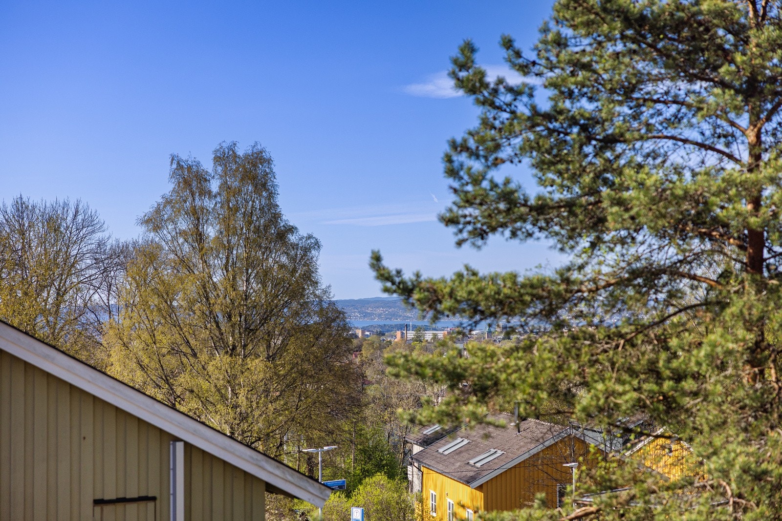 Utsikt fra 2. et. Mulighet for balkong. Galleribilde