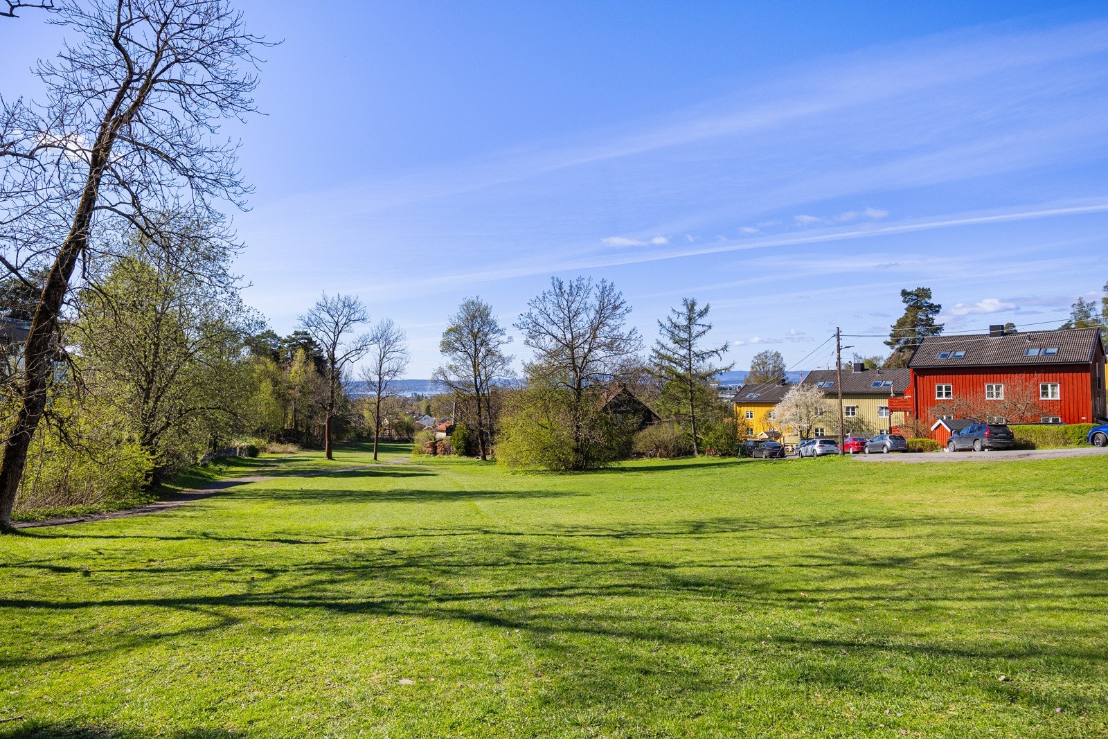 Havnajordet som "nærmeste nabo". Galleribilde