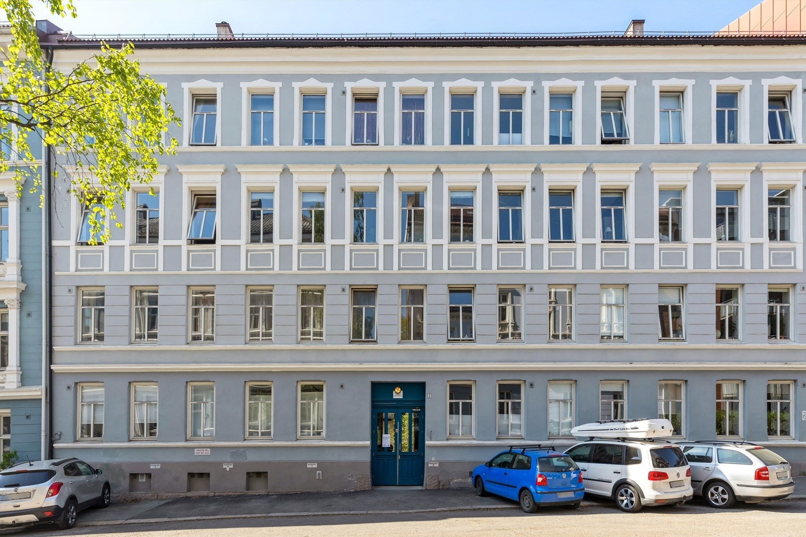 Fasade. Galleribilde