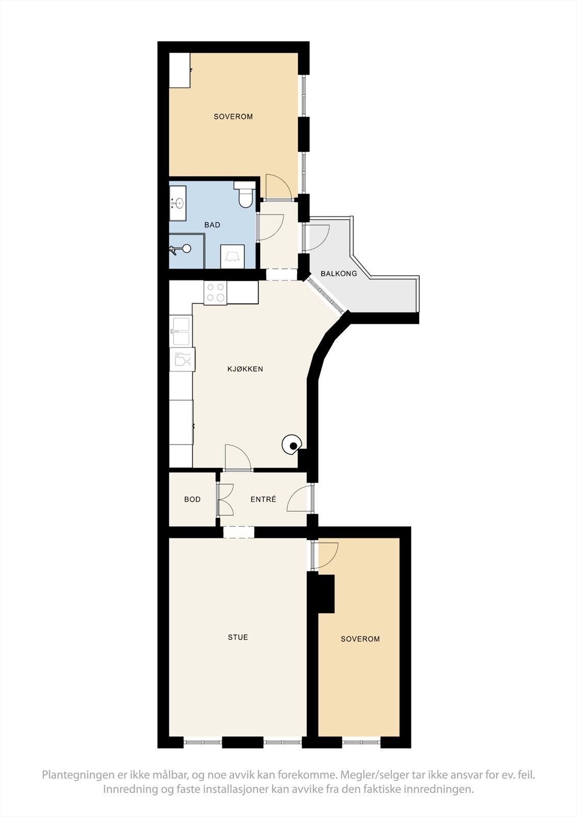 Plantegning. Galleribilde