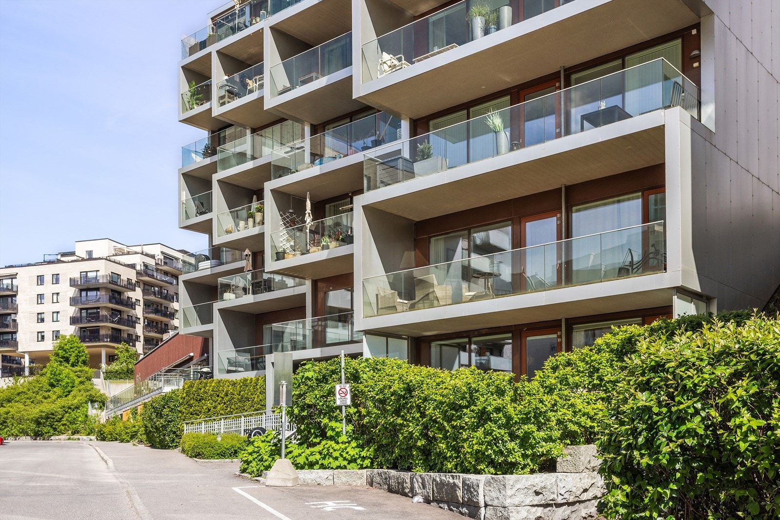 Sameiet består av 70 seksjoner. Galleribilde