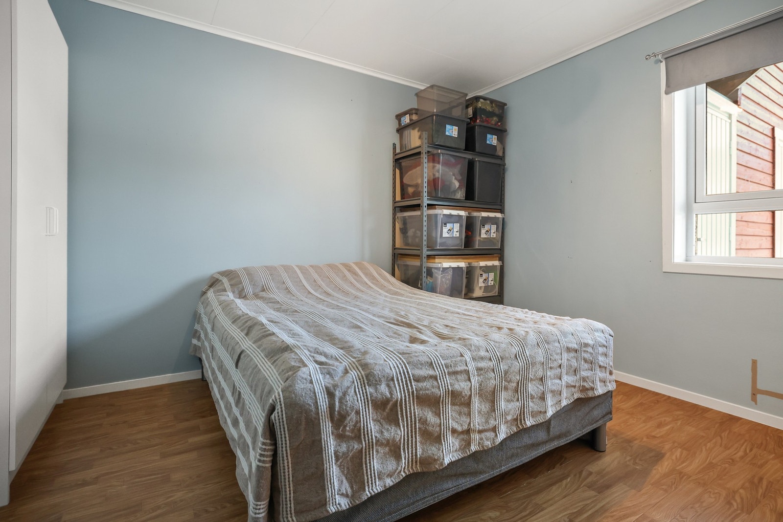 Dette rommet kan enkelt benyttes til gjesterom eller barnerom. Galleribilde